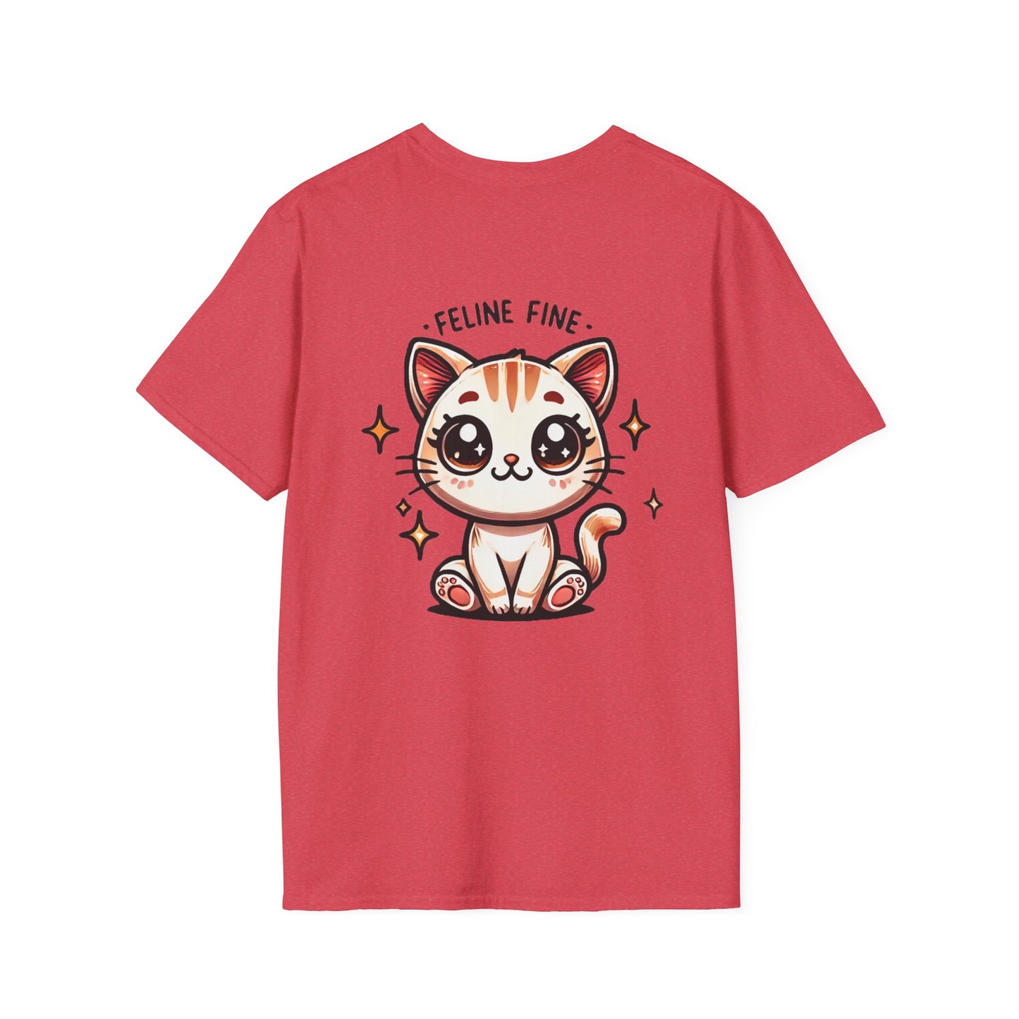 Feline Fine | Unisex Softstyle T-Shirt