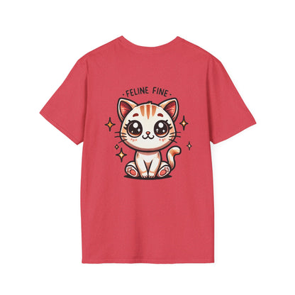 Feline Fine | Unisex Softstyle T-Shirt