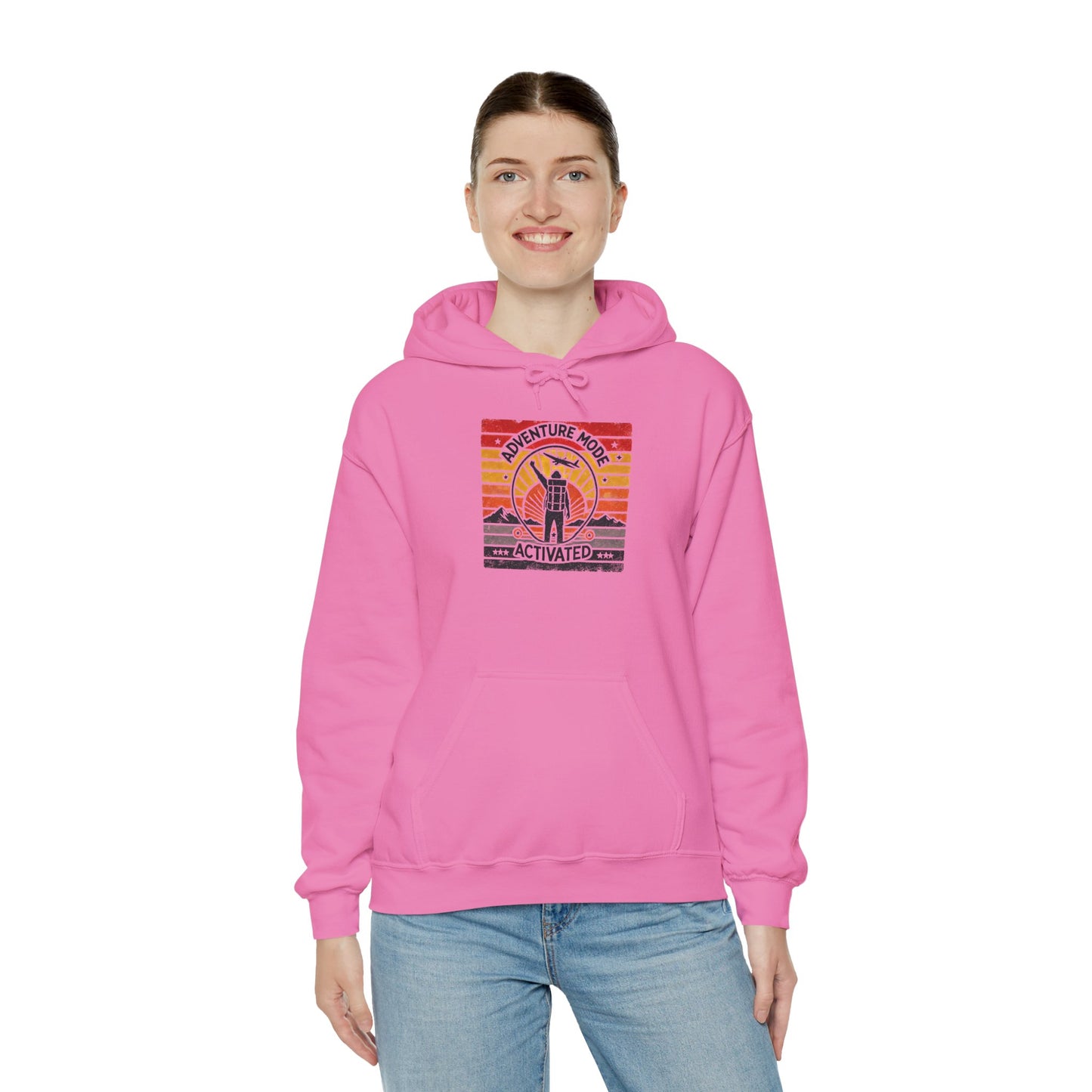 Adventure Mode Activated | Unisex Heavy Blend™ Hooded Sweatshirt