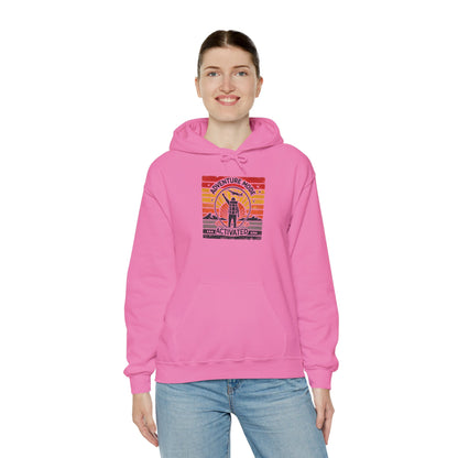 Adventure Mode Activated | Unisex Heavy Blend™ Hooded Sweatshirt