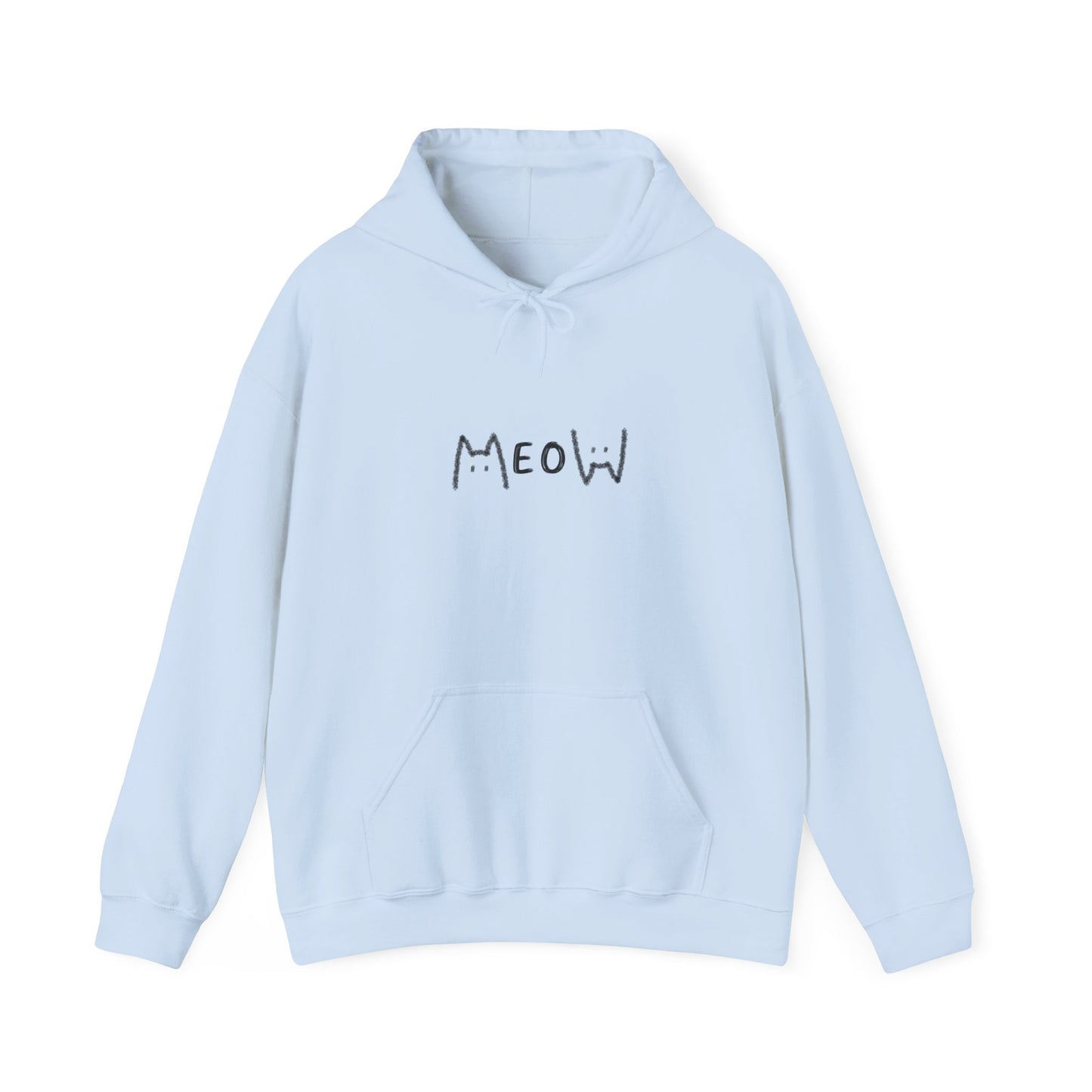 Meow_Unisex Heavy Blend™ Hooded Sweatshirt