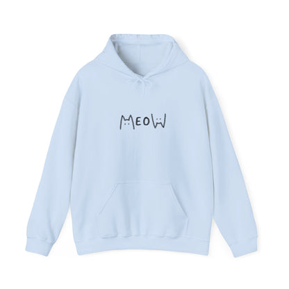 Meow_Unisex Heavy Blend™ Hooded Sweatshirt