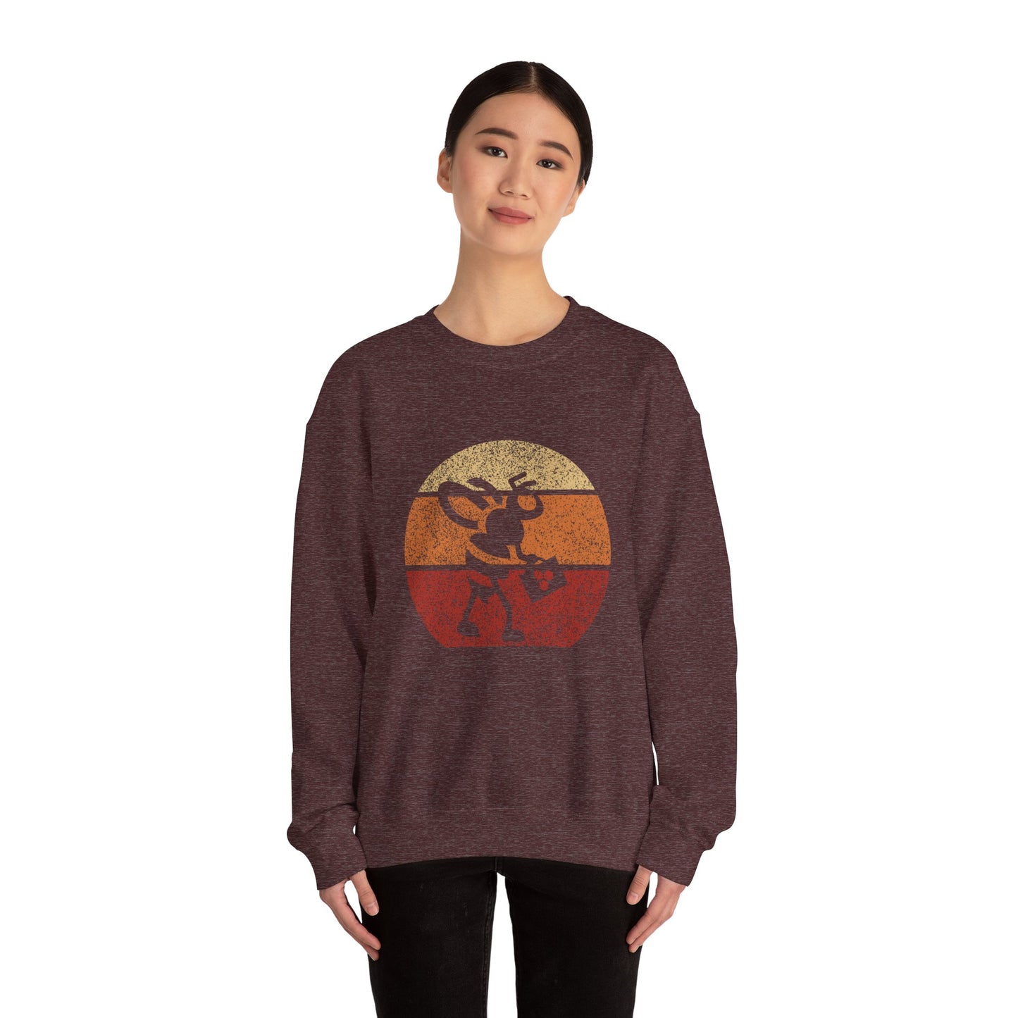 Working Bee | Unisex Heavy Blend™ Crewneck Sweatshirt
