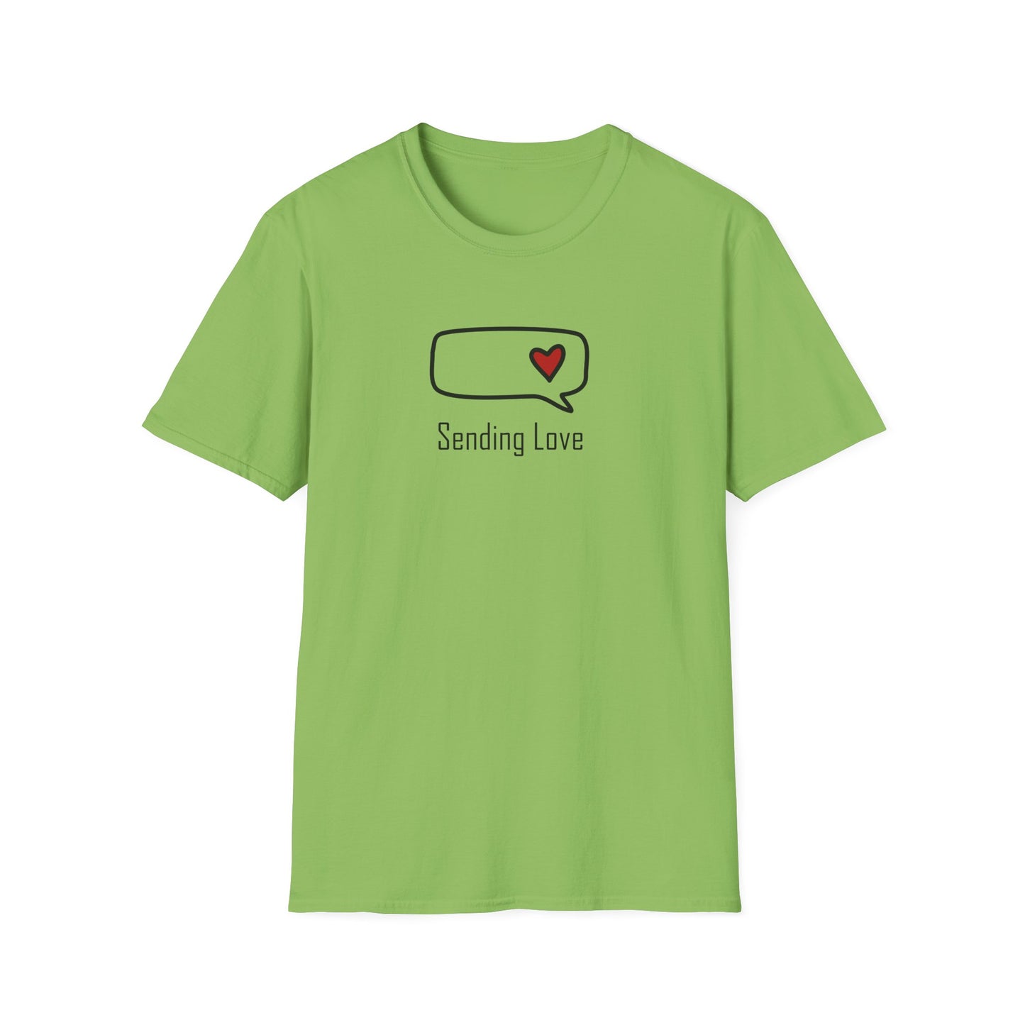Sending Love_Unisex Softstyle T-Shirt