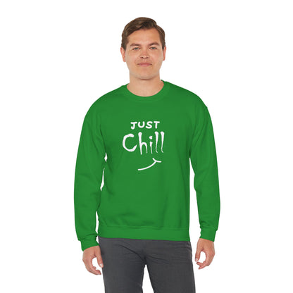 Just Chill | Unisex Heavy Blend™ Crewneck Sweatshirt
