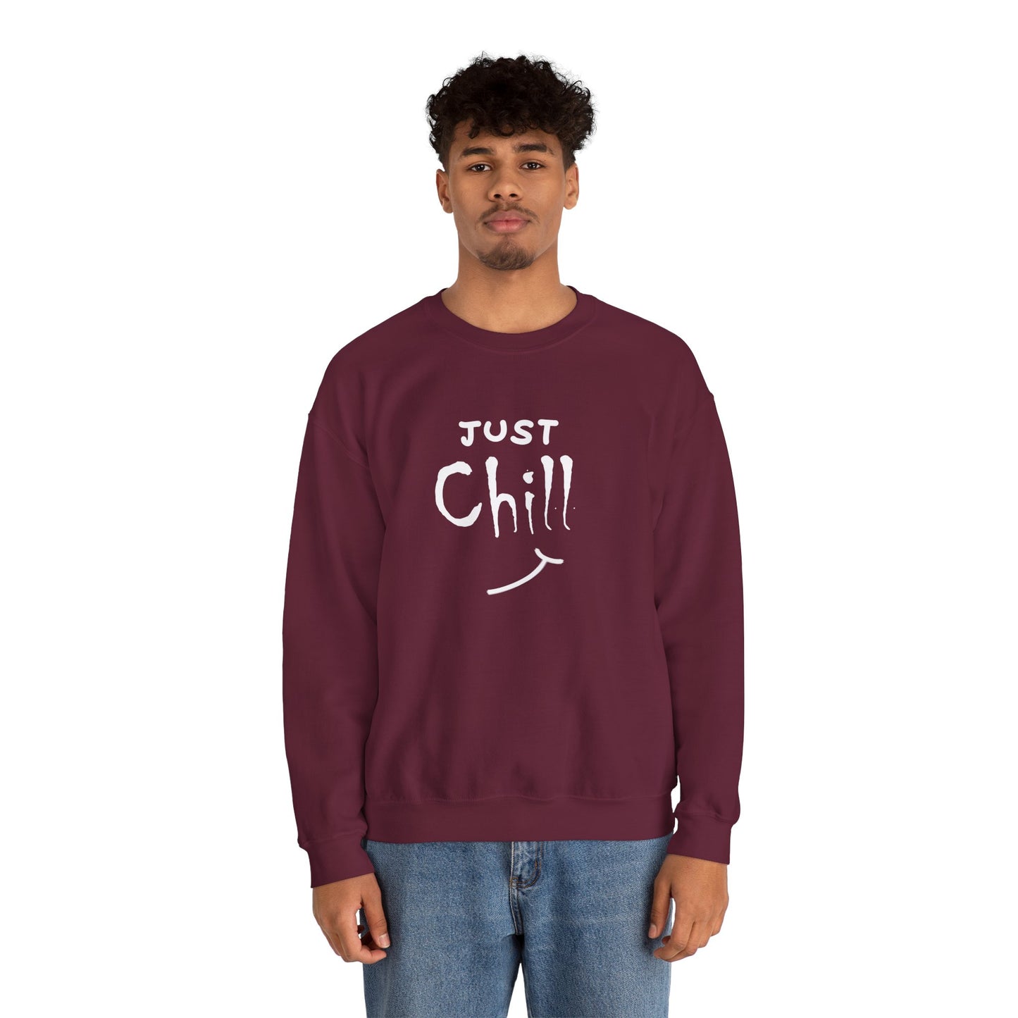 Just Chill | Unisex Heavy Blend™ Crewneck Sweatshirt