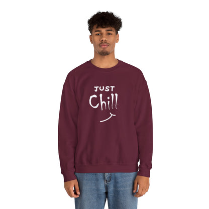 Just Chill | Unisex Heavy Blend™ Crewneck Sweatshirt