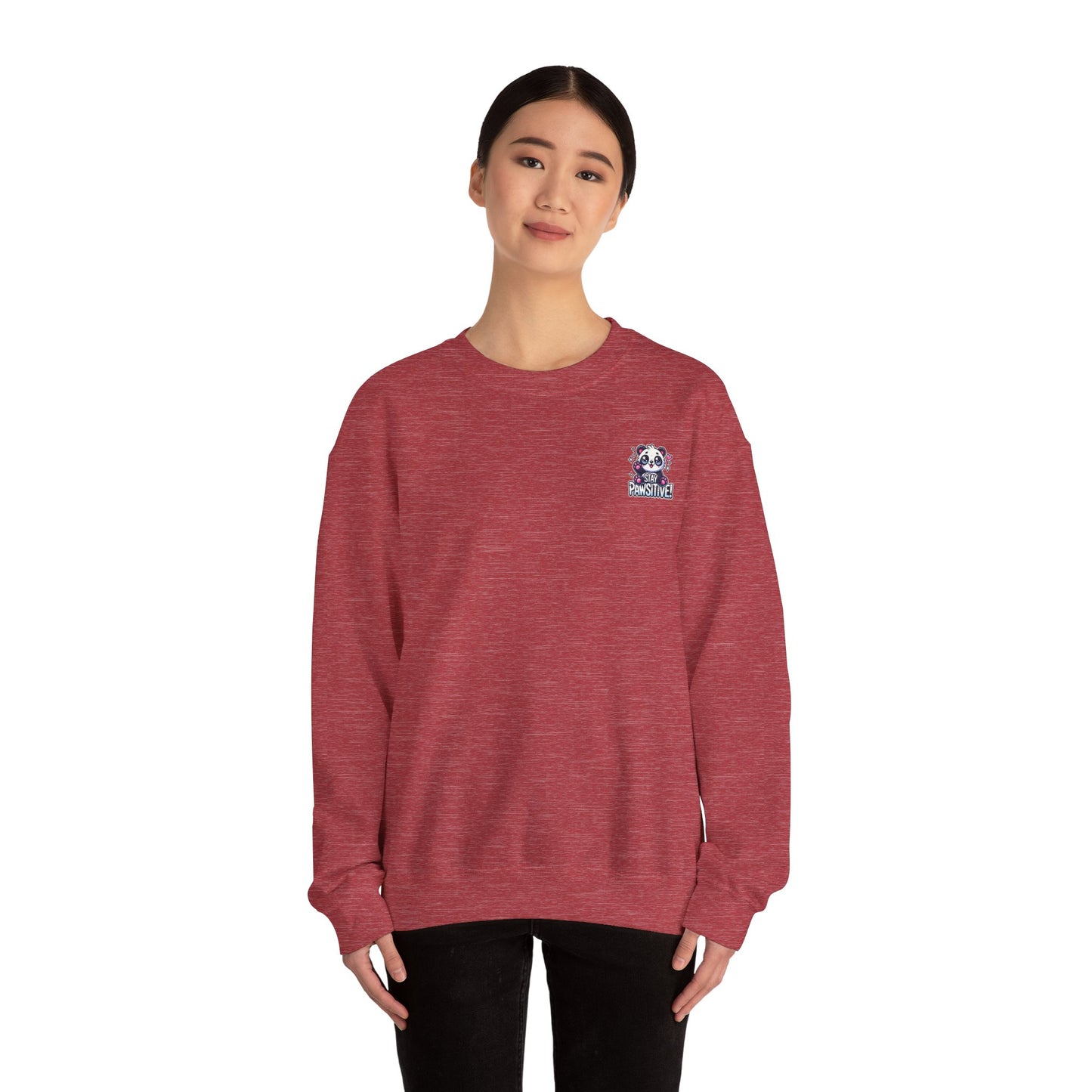Pawsitive | Unisex Heavy Blend™ Crewneck Sweatshirt