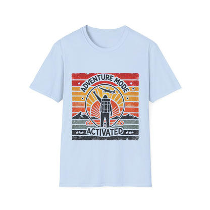 Adventure Mode Activated | Unisex Softstyle T-Shirt