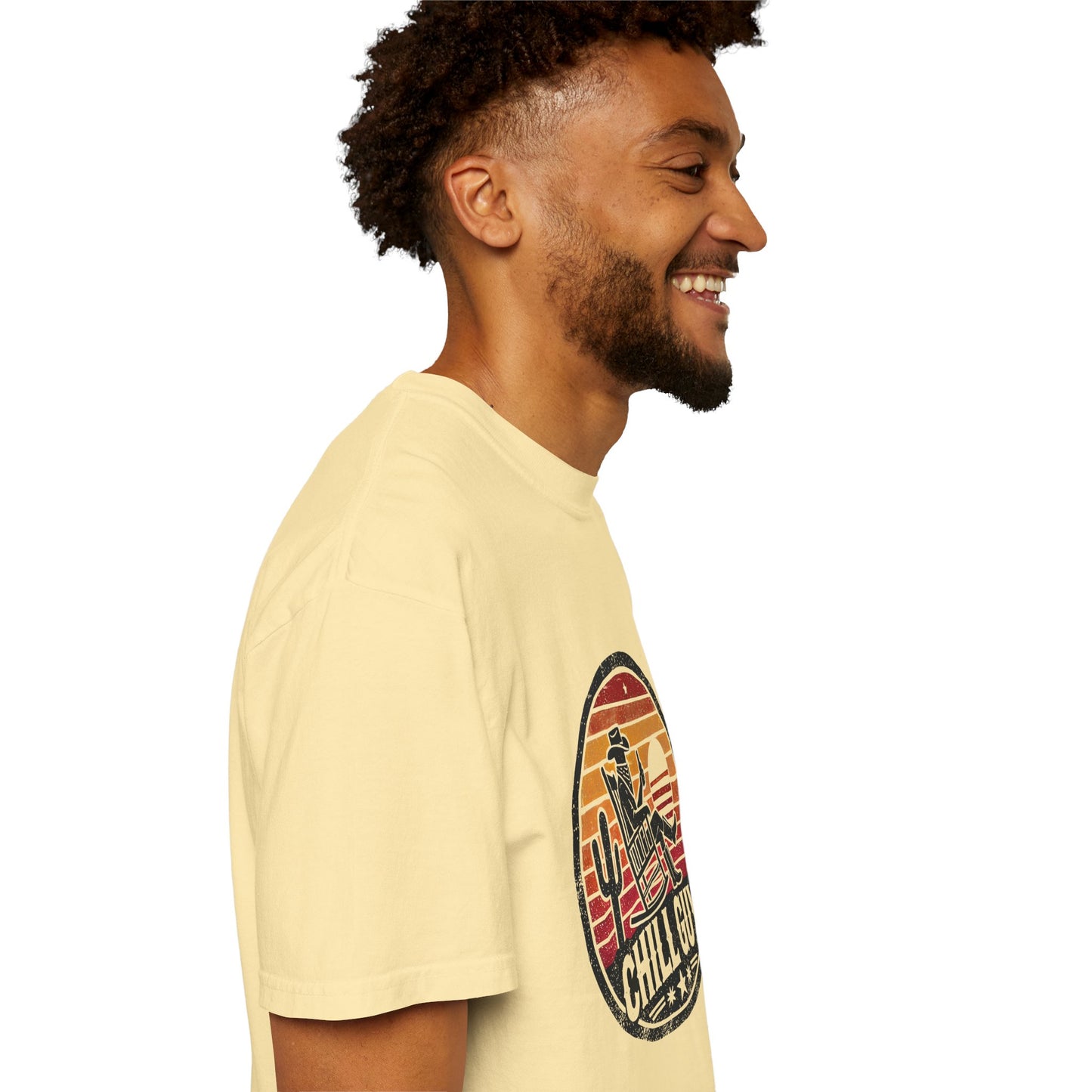 Chill Cowboy | Unisex Garment-Dyed T-shirt