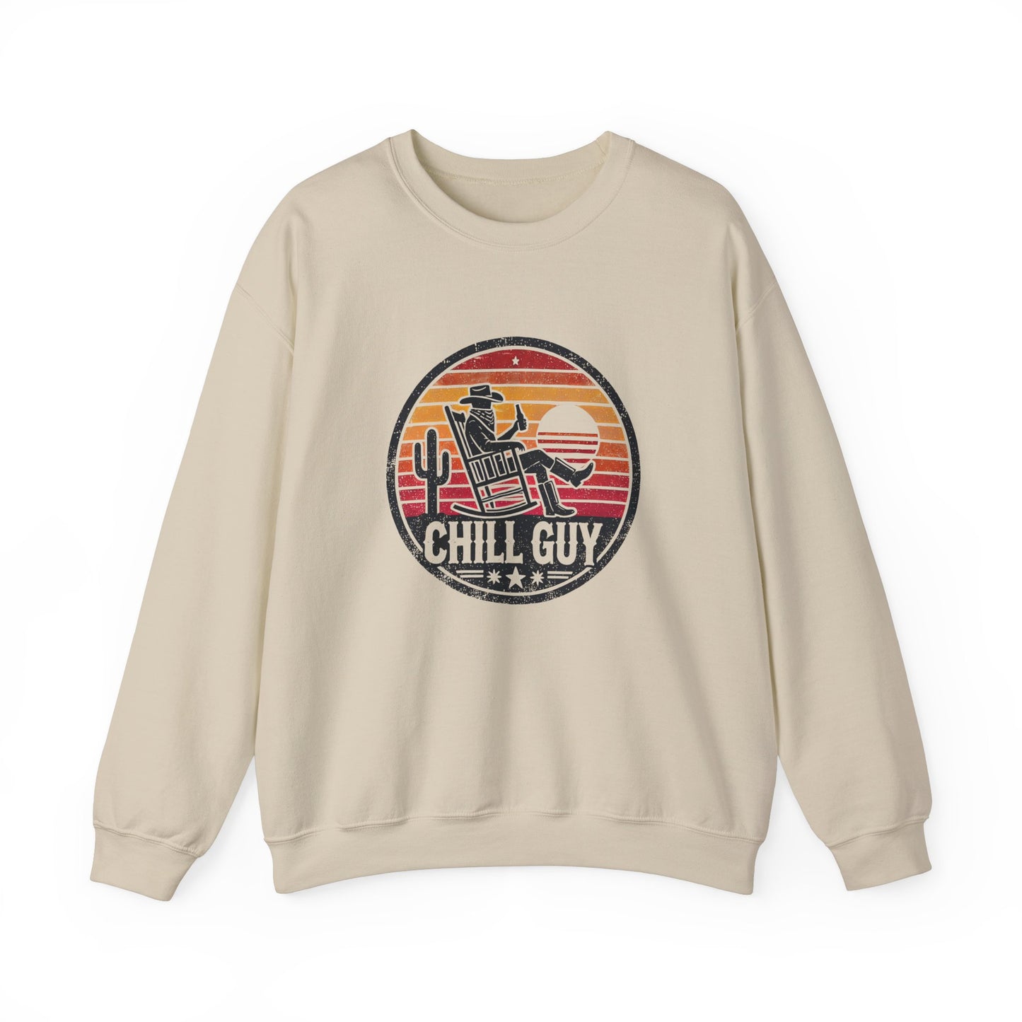 Chill Cowboy | Unisex Heavy Blend™ Crewneck Sweatshirt