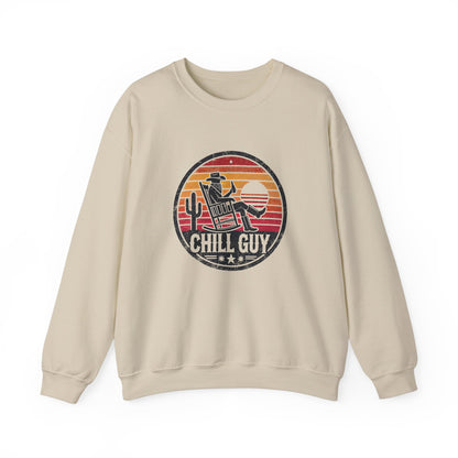 Chill Cowboy | Unisex Heavy Blend™ Crewneck Sweatshirt