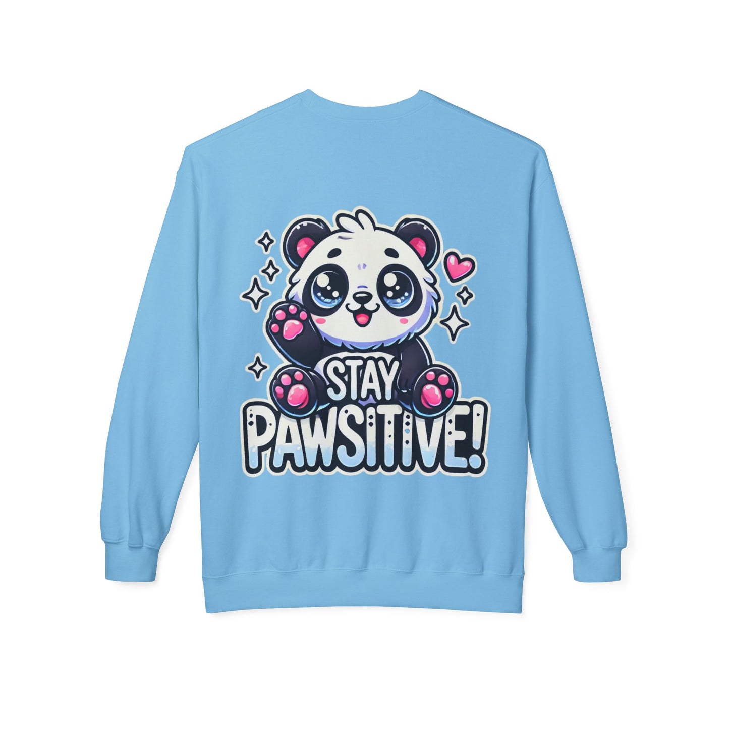 Pawsitive | Unisex Midweight Softstyle Fleece Crewneck Sweatshirt