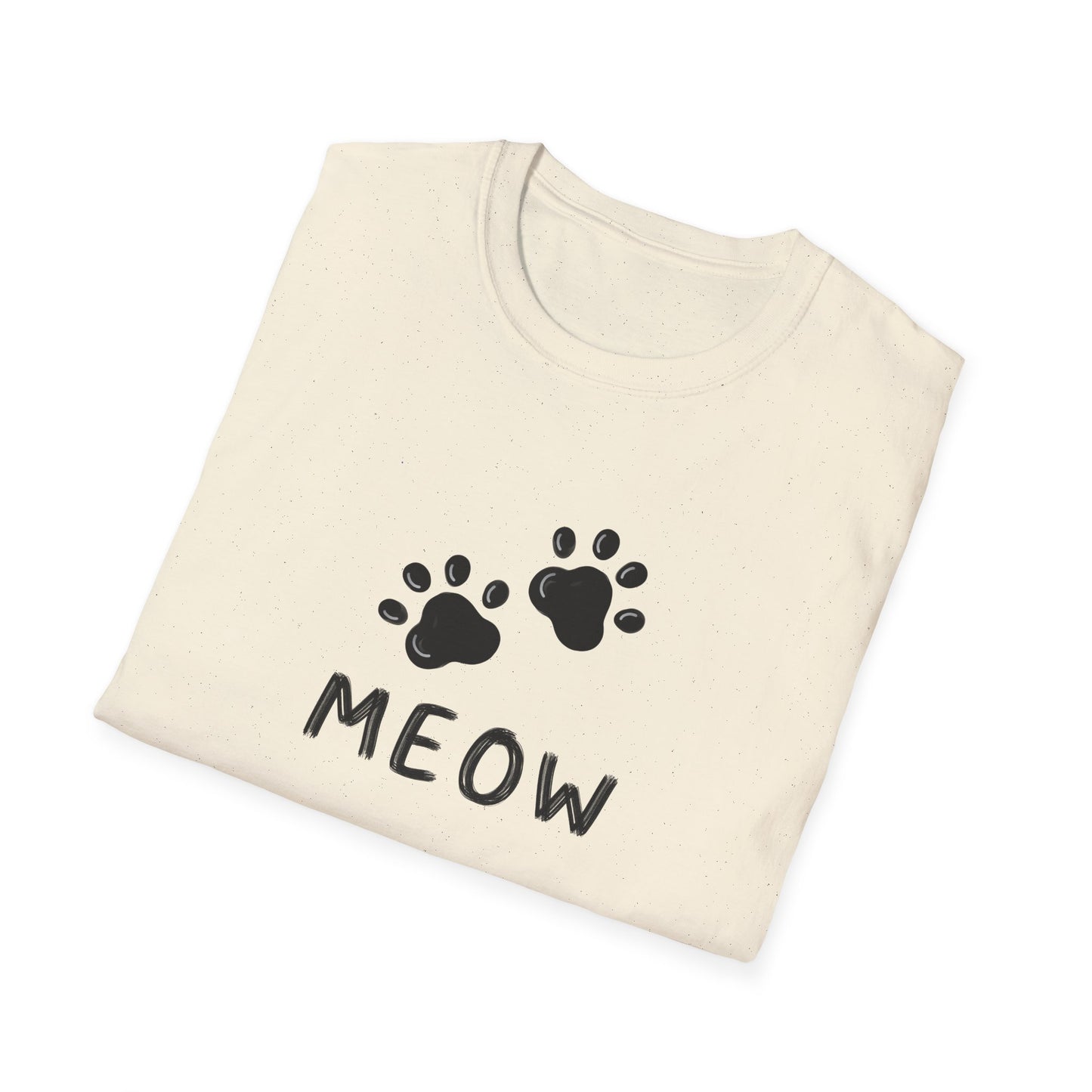 MEOW_Unisex Softstyle T-Shirt