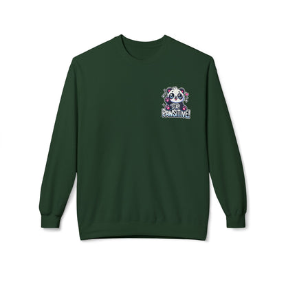 Pawsitive | Unisex Midweight Softstyle Fleece Crewneck Sweatshirt