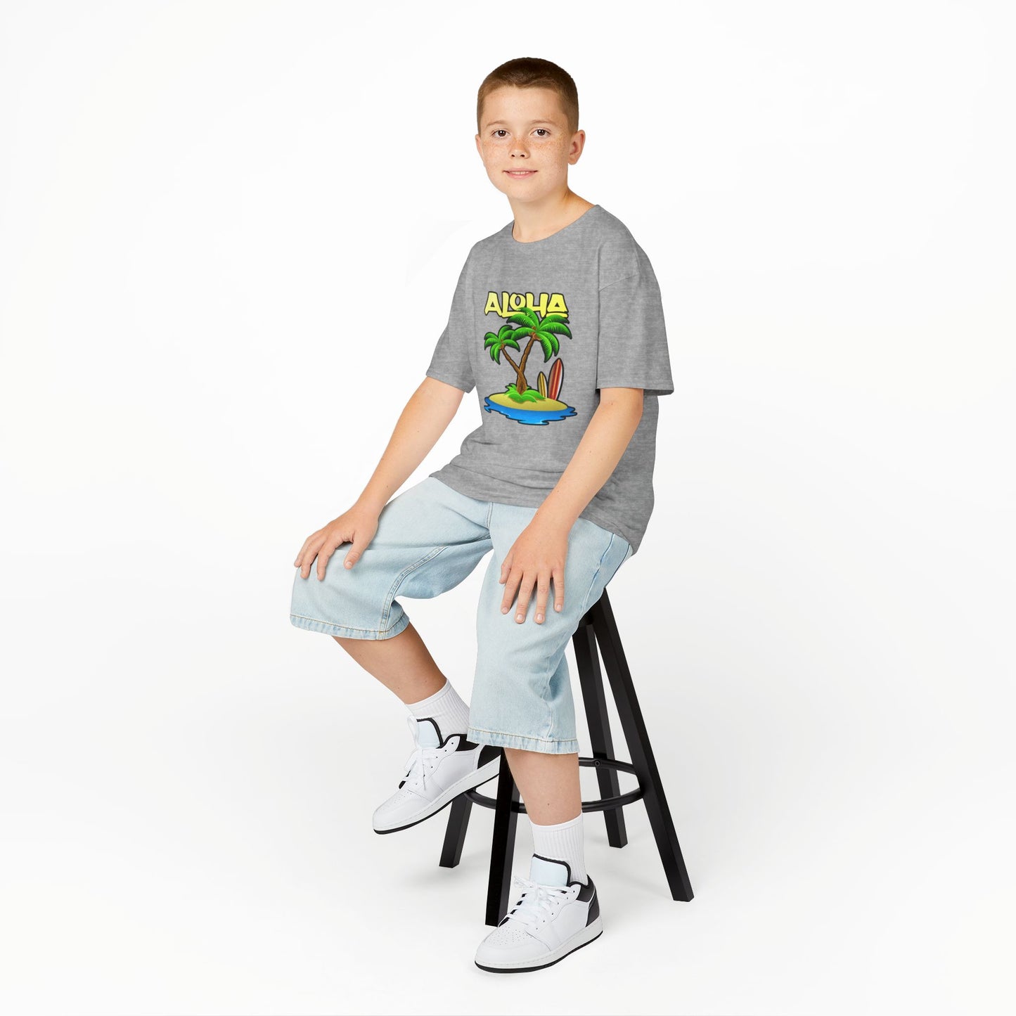 ALOHA | Kids Heavy Cotton™ Tee