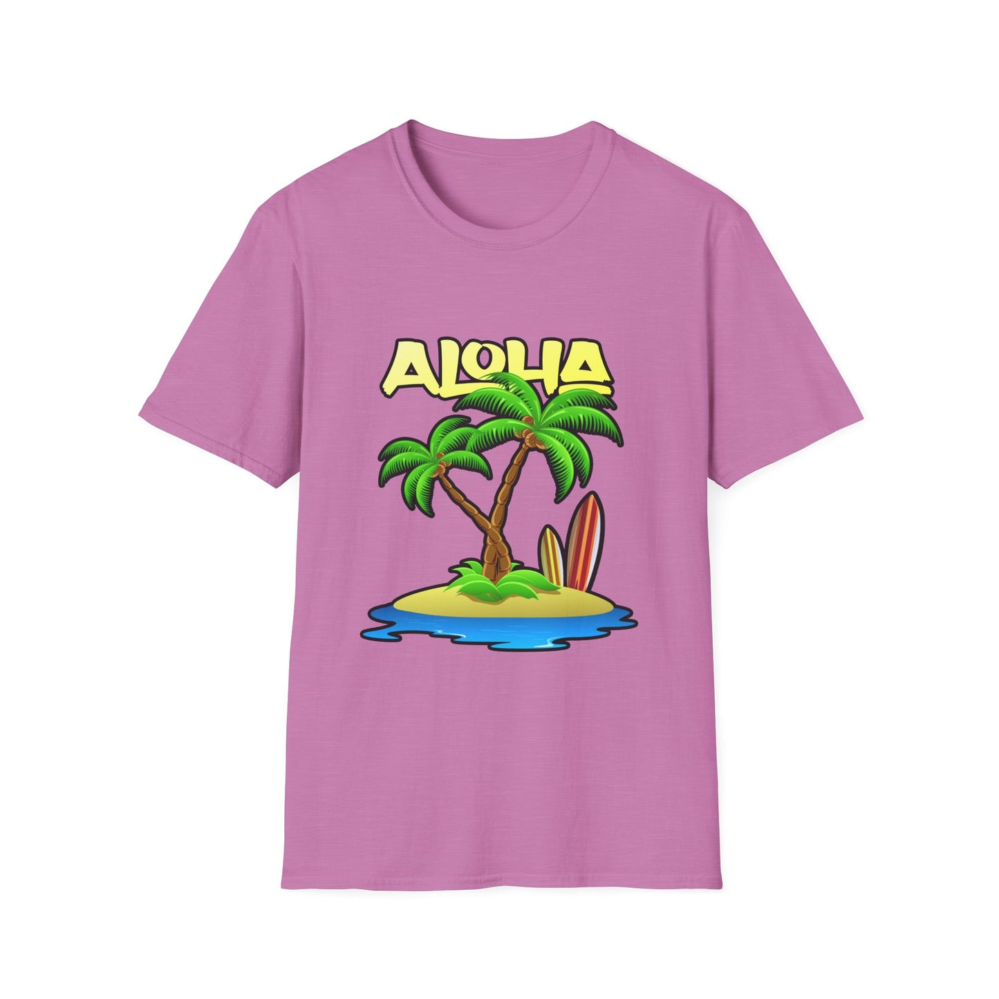 ALOHA | Unisex Softstyle T-Shirt