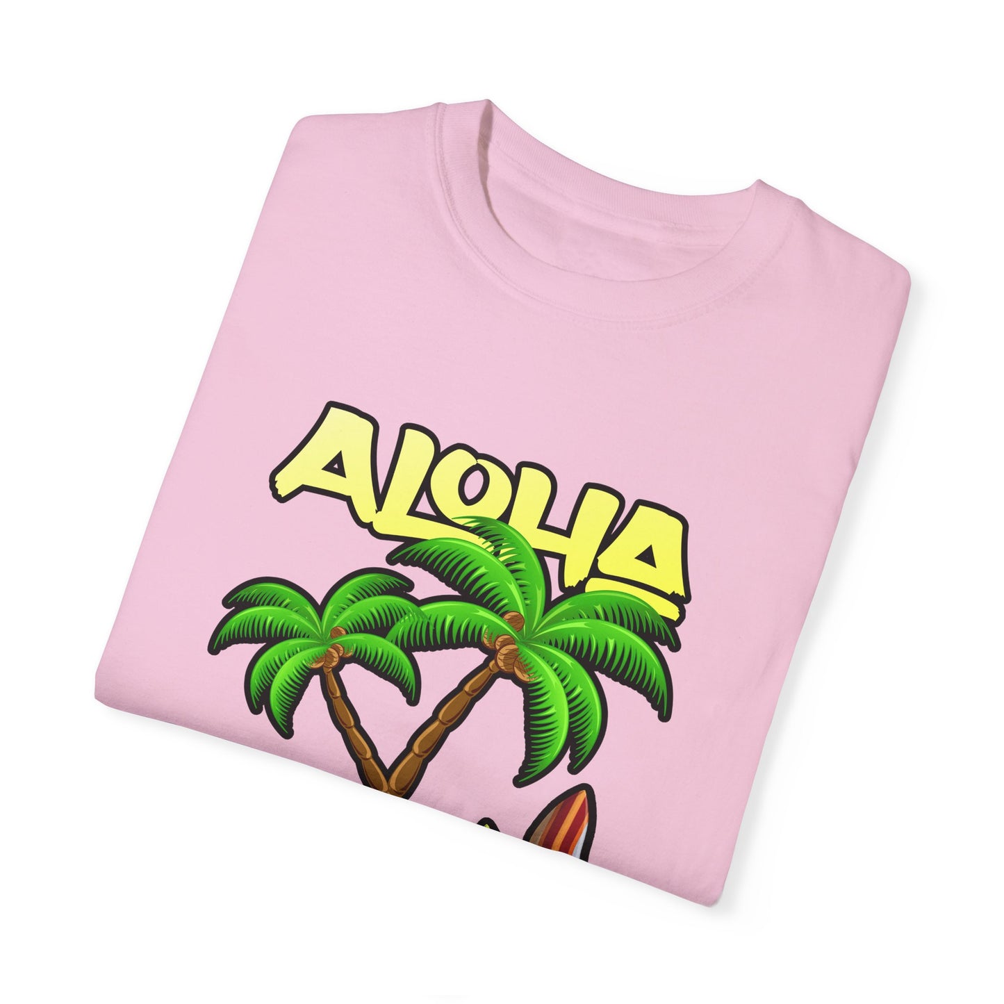 ALOHA | Unisex Garment-Dyed T-shirt