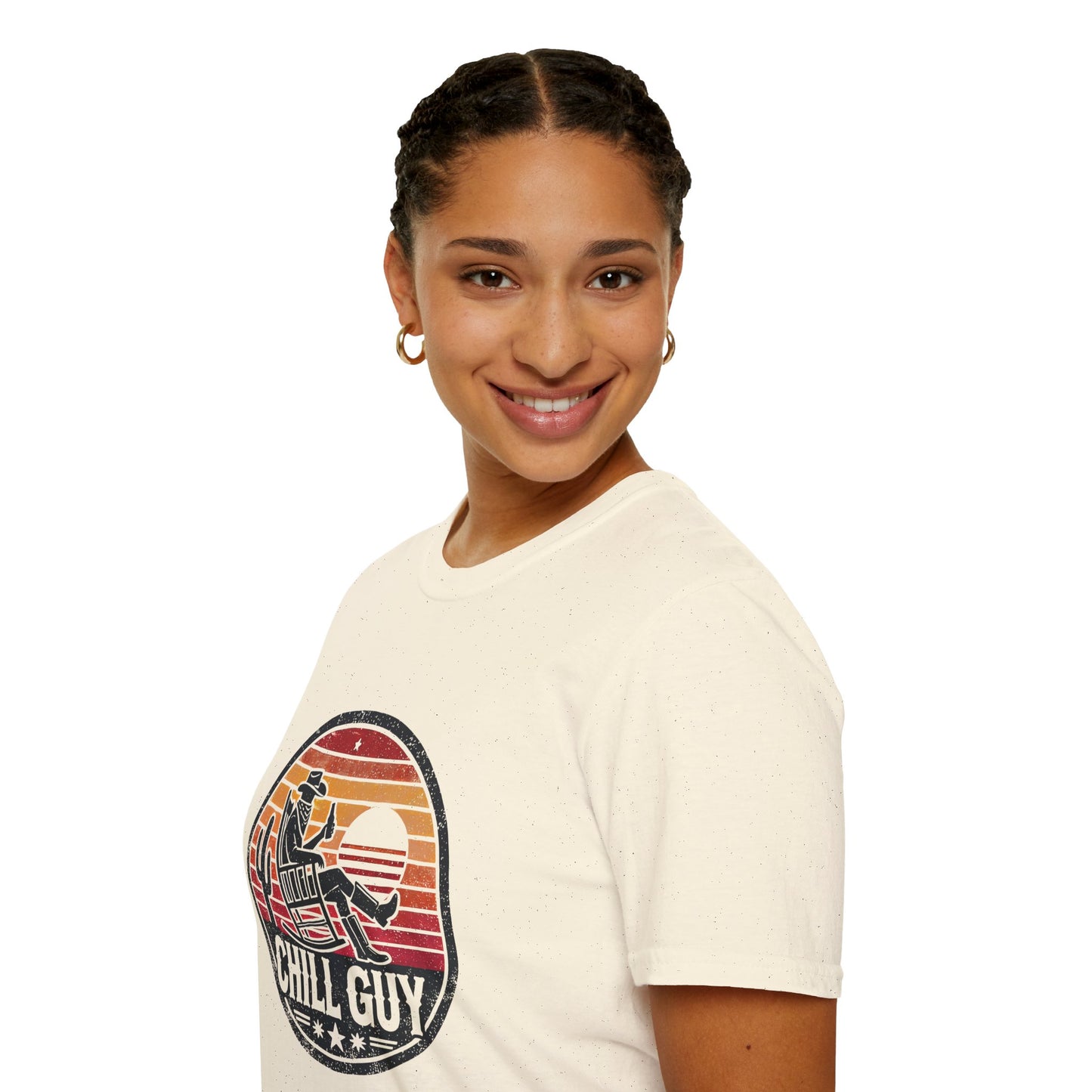 Chill Cowboy  | Unisex Softstyle T-Shirt