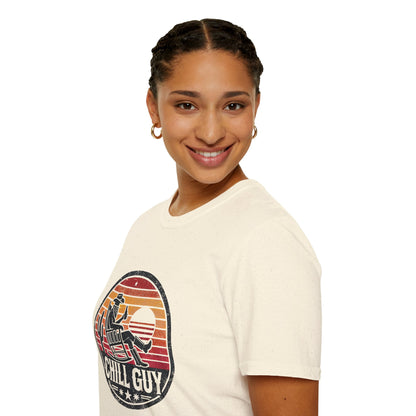 Chill Cowboy  | Unisex Softstyle T-Shirt
