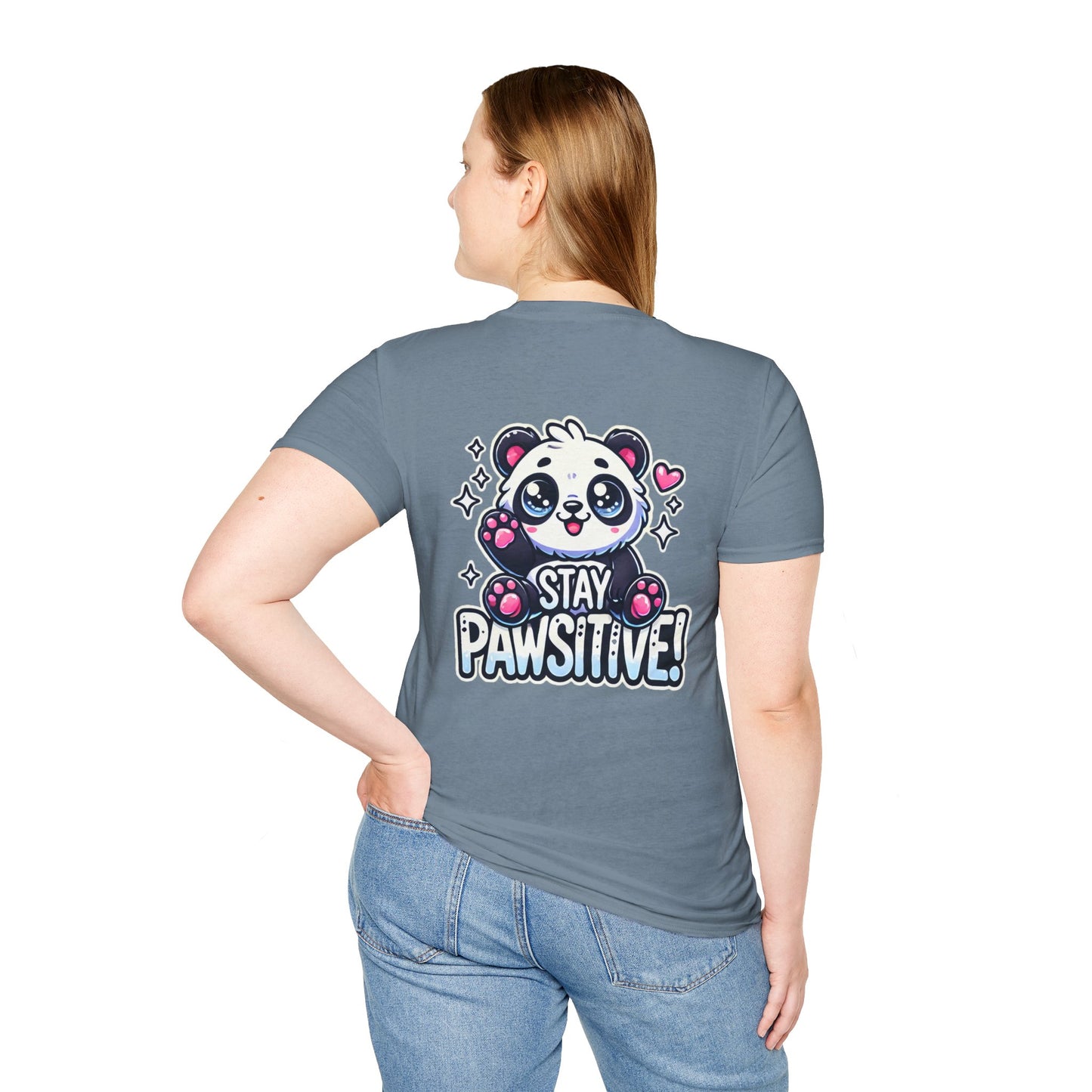 Pawsitive | Unisex Softstyle T-Shirt