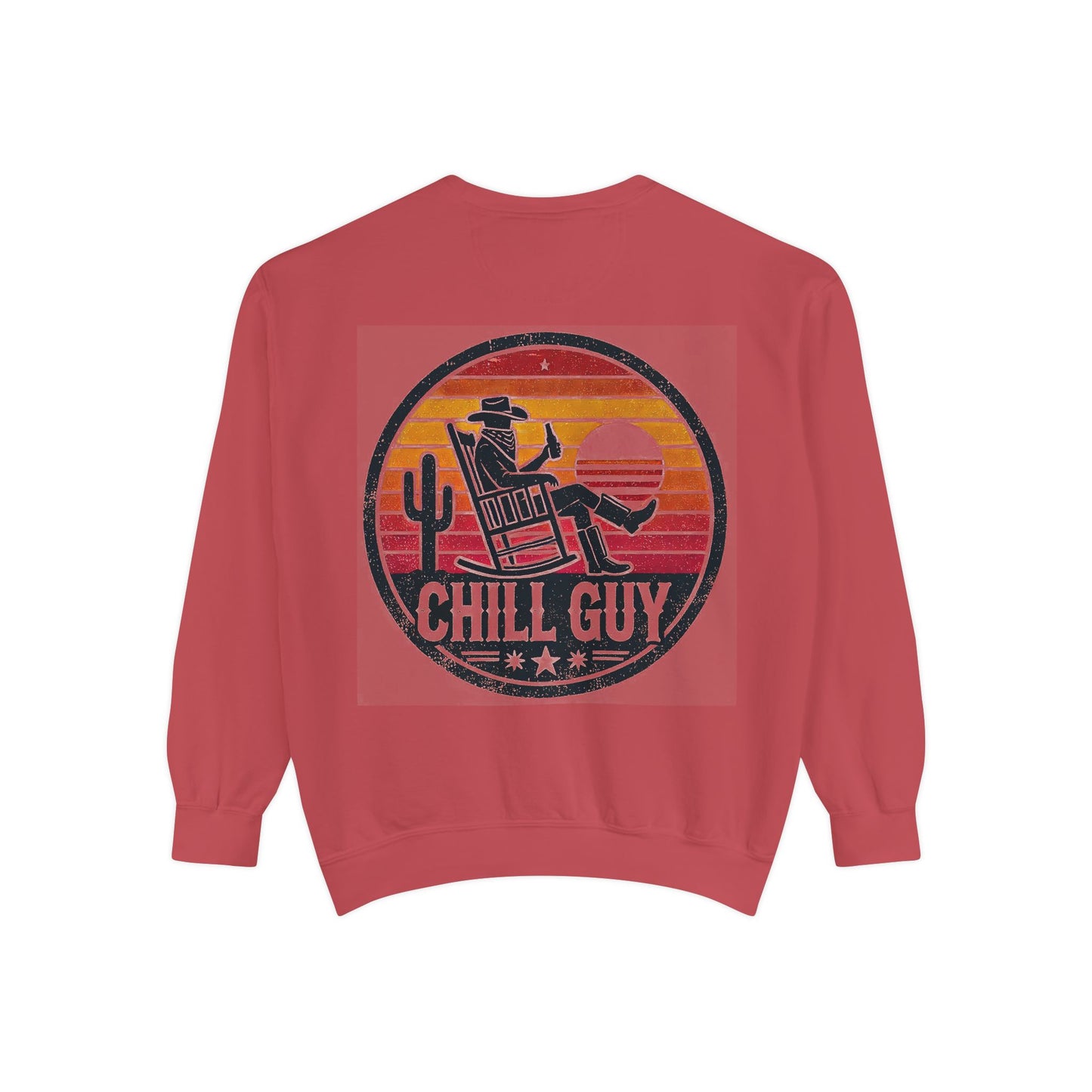 Chill Cowboy | Unisex Garment-Dyed Sweatshirt