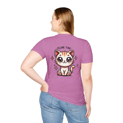 Feline Fine | Unisex Softstyle T-Shirt