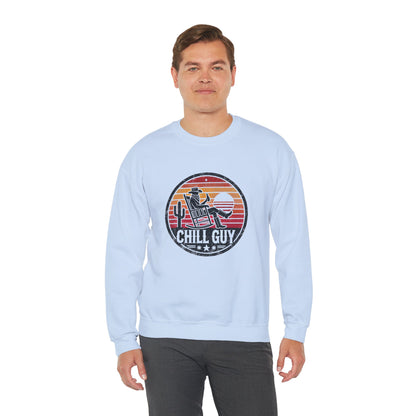 Chill Cowboy | Unisex Heavy Blend™ Crewneck Sweatshirt