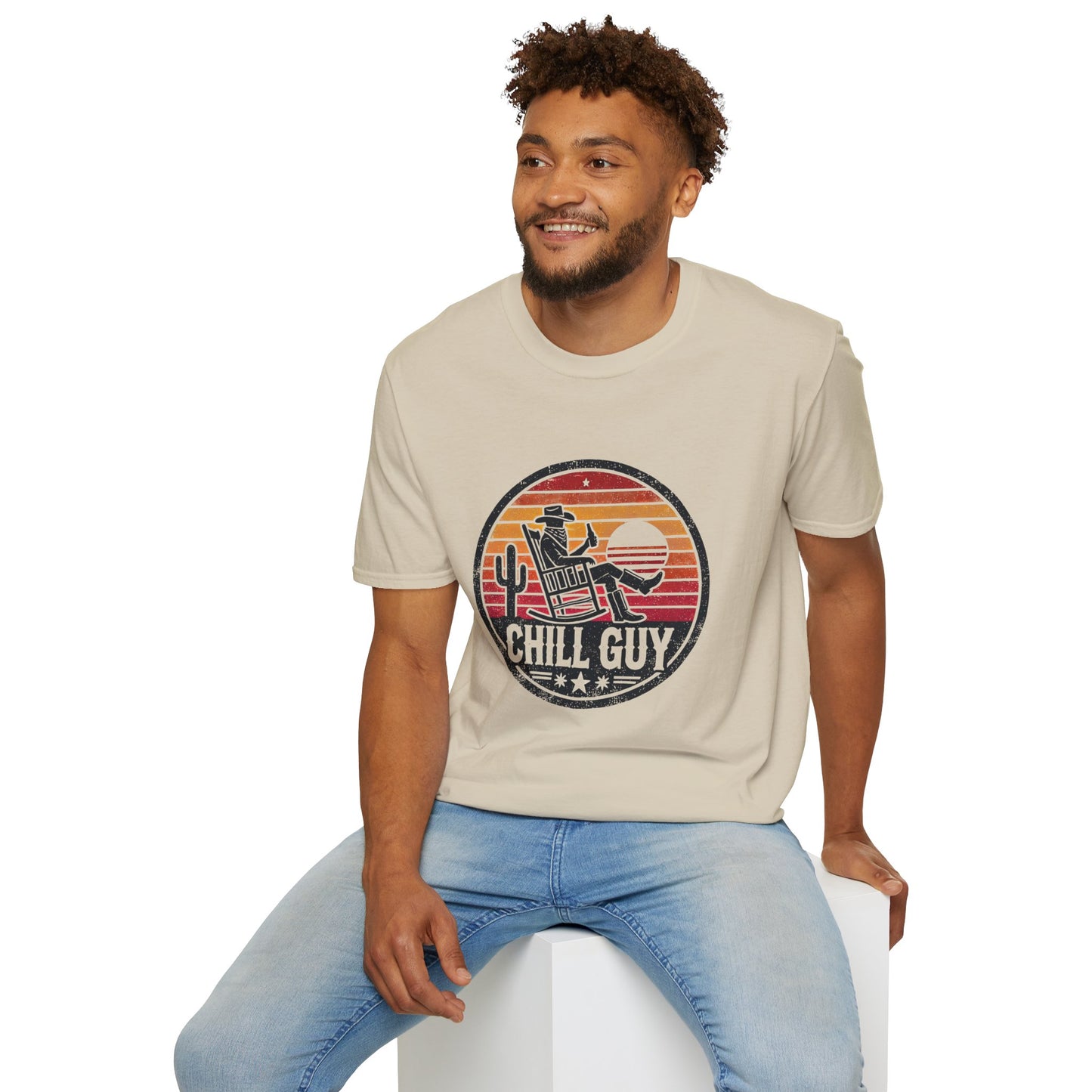 Chill Cowboy  | Unisex Softstyle T-Shirt