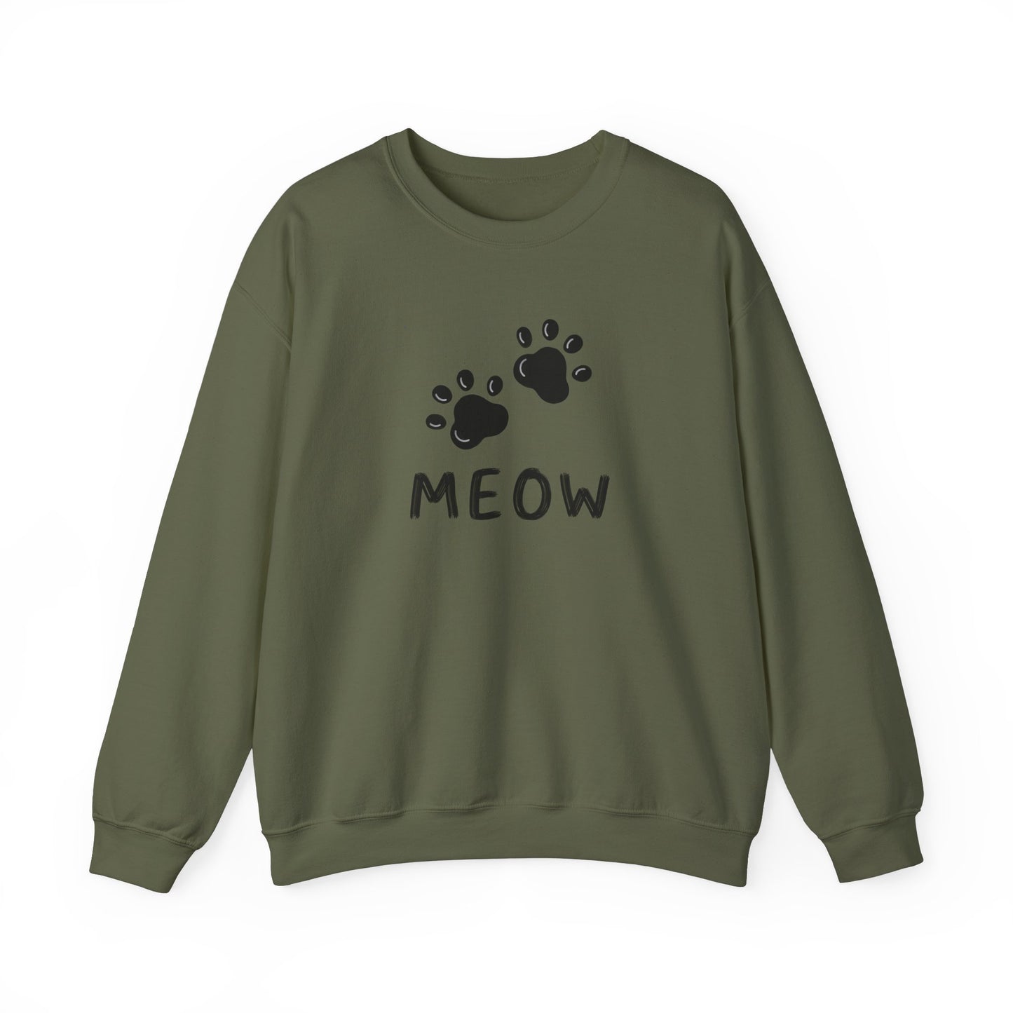 MEOW_Unisex Heavy Blend™ Crewneck Sweatshirt