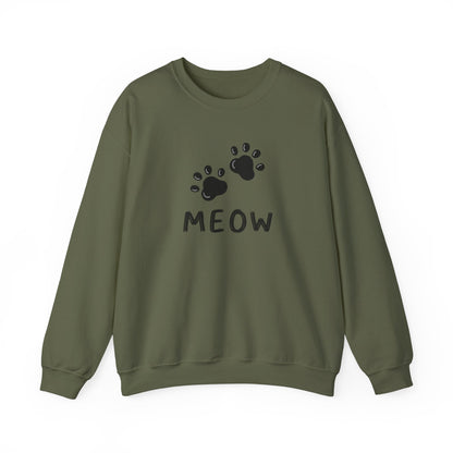 MEOW_Unisex Heavy Blend™ Crewneck Sweatshirt