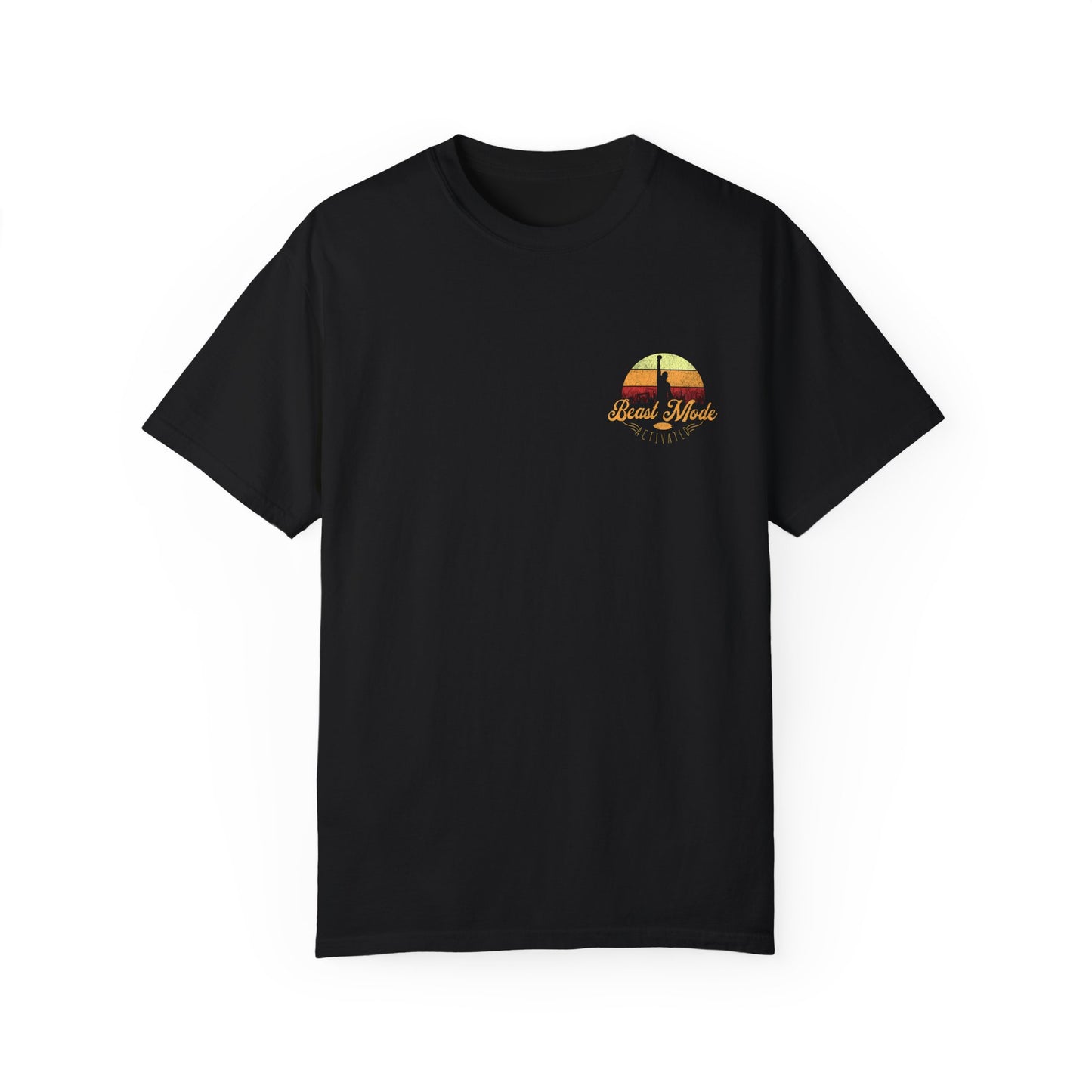 Beast Mode Activated | Unisex Garment-Dyed T-shirt