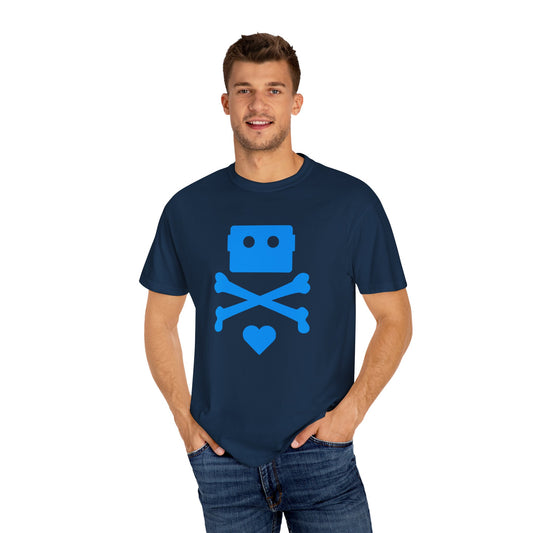 Zima Blue | Unisex Garment-Dyed T-shirt
