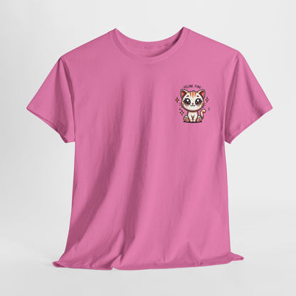 Feline Fine | Unisex Heavy Cotton Tee