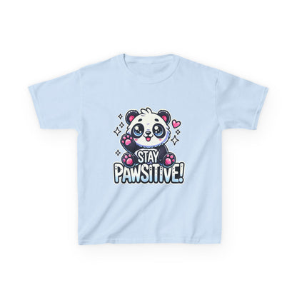 Pawsitive | Kids Heavy Cotton™ Tee