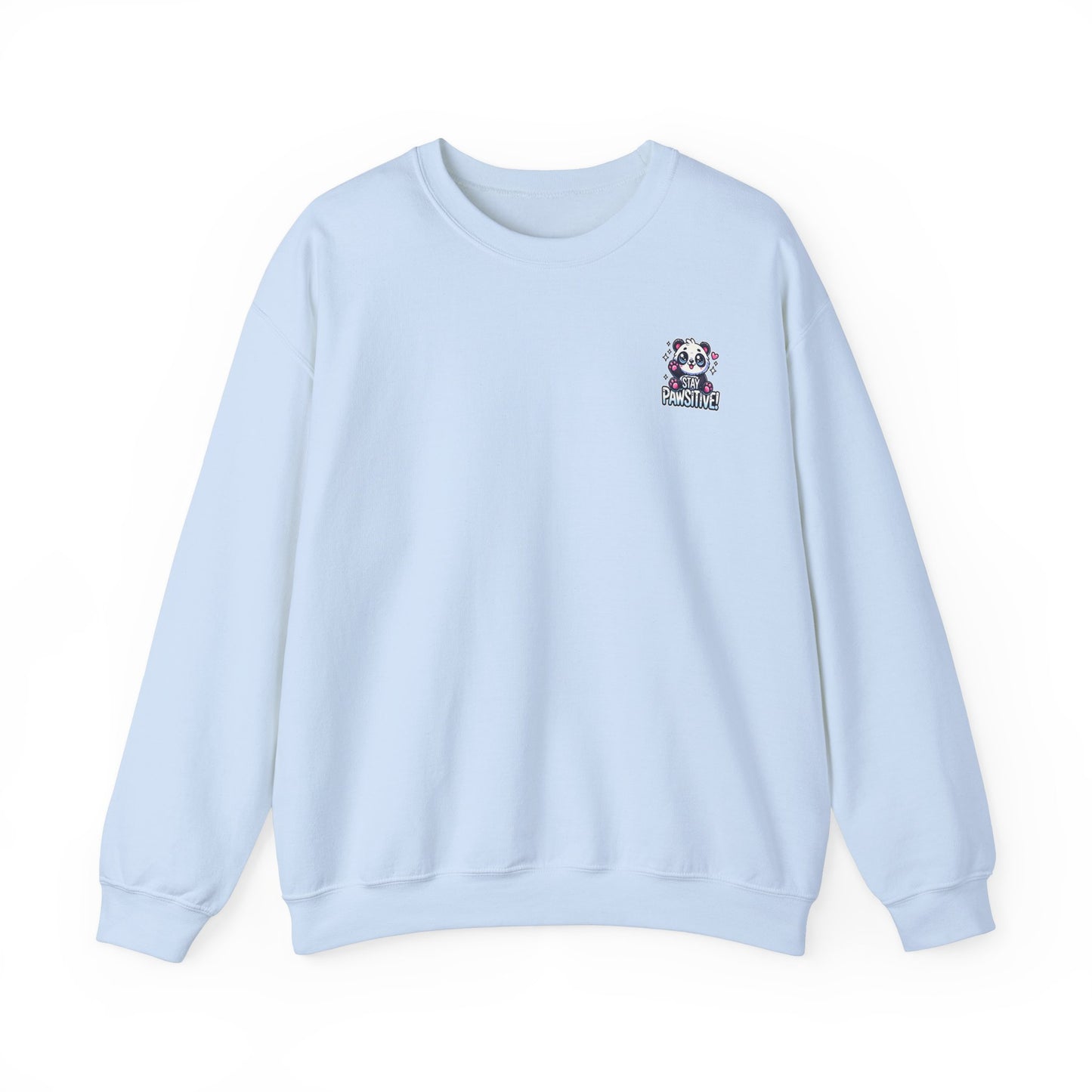 Pawsitive | Unisex Heavy Blend™ Crewneck Sweatshirt