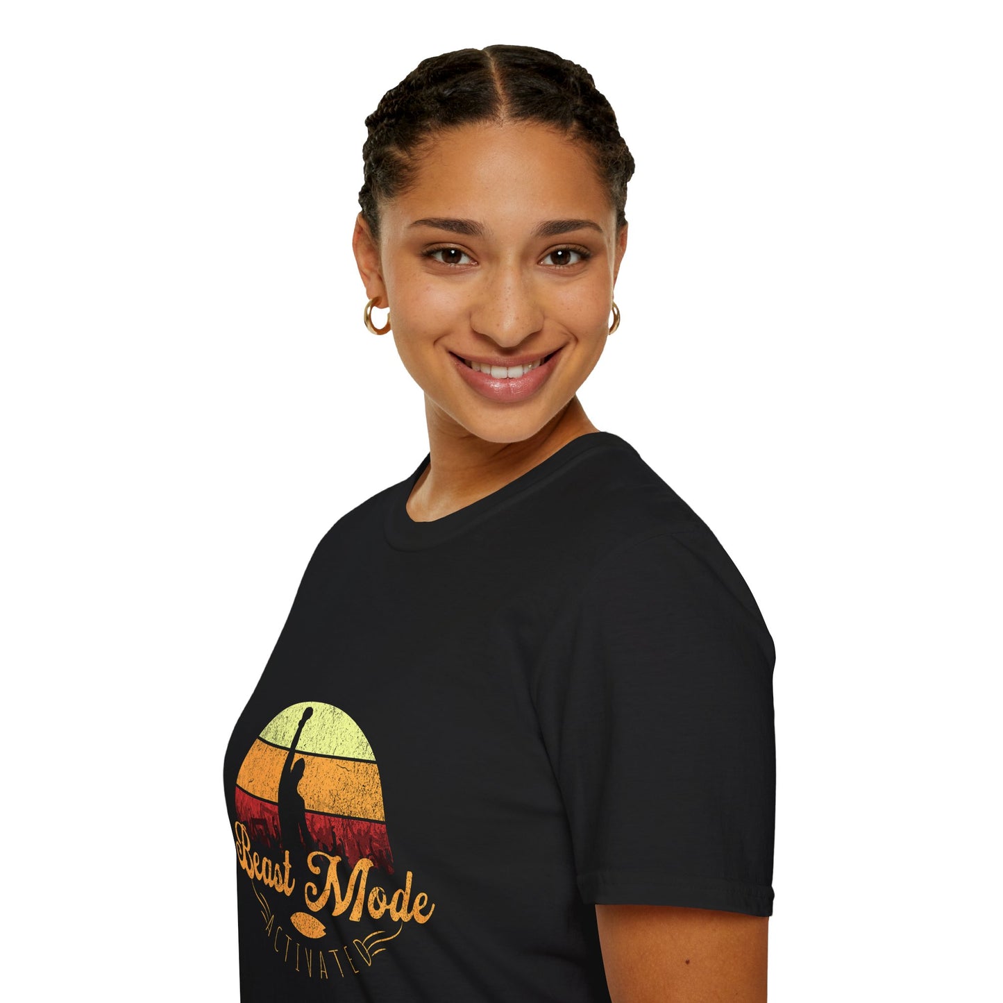 Beast Mode Activated | Unisex Softstyle T-Shirt