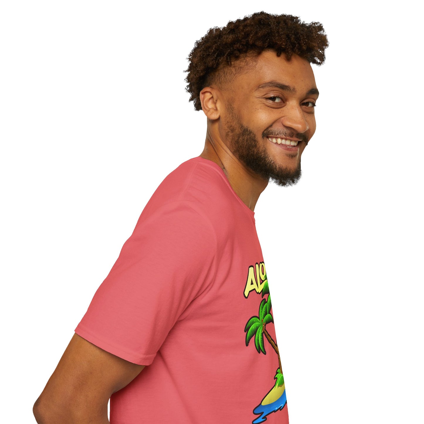 ALOHA | Unisex Softstyle T-Shirt