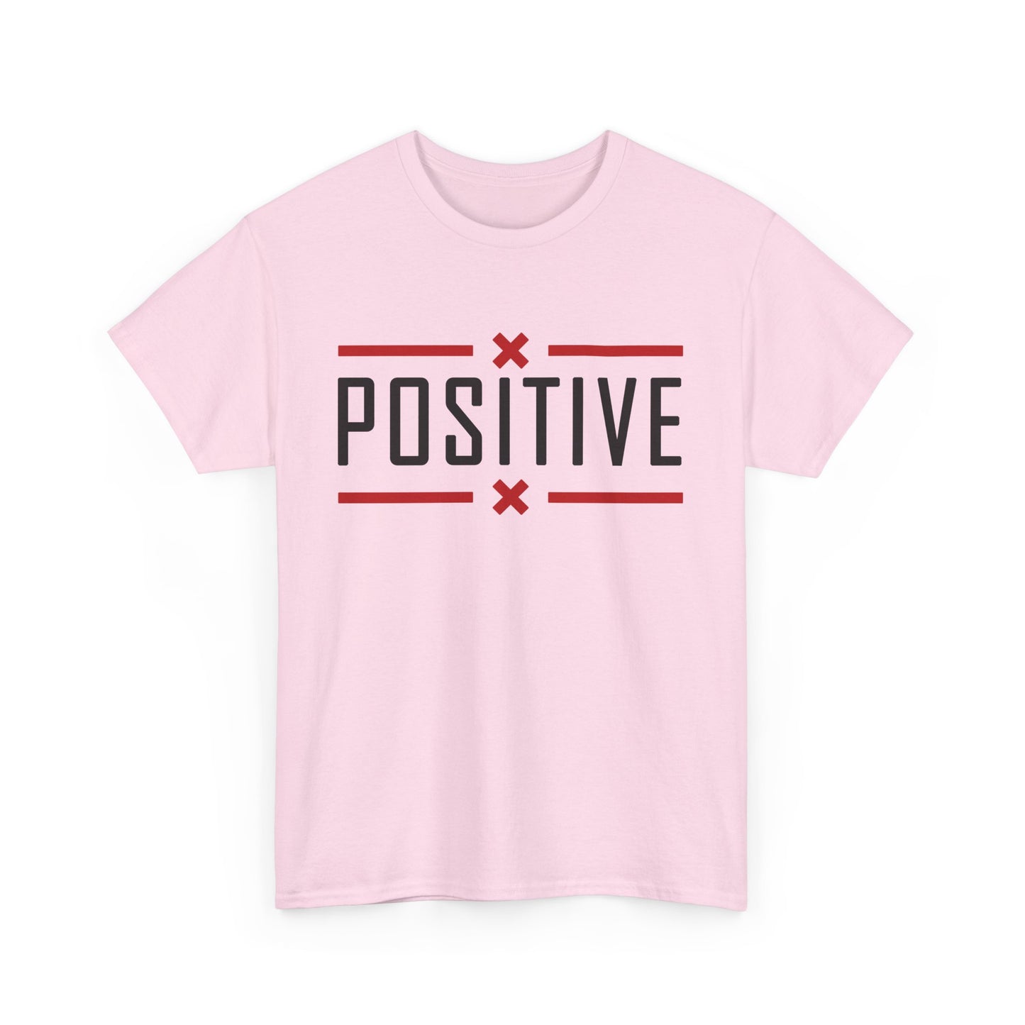 Positive_Unisex Heavy Cotton Tee