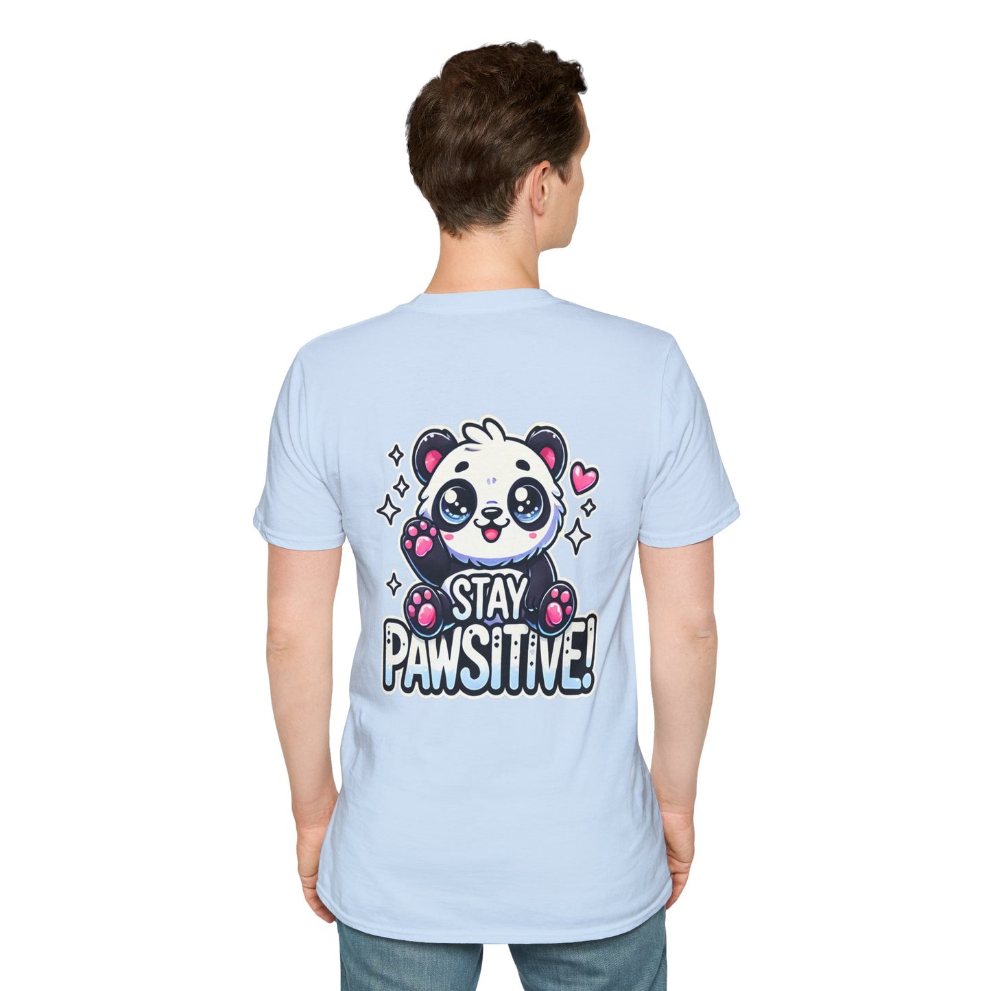Pawsitive | Unisex Softstyle T-Shirt
