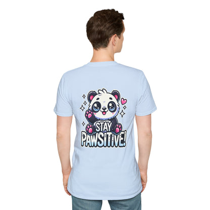 Pawsitive | Unisex Softstyle T-Shirt