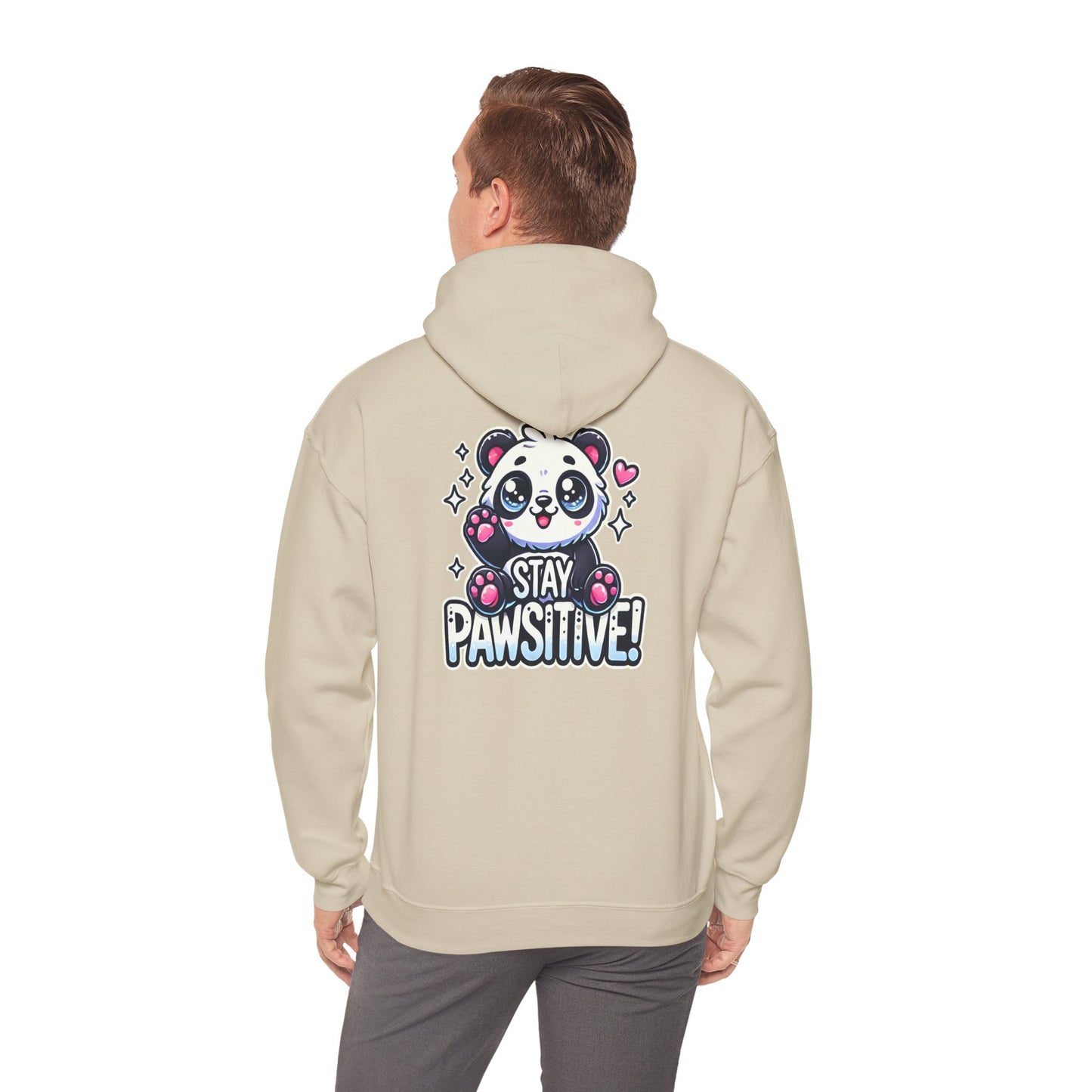 Pawsitive | Unisex Heavy Blend™ Hooded Sweatshirt