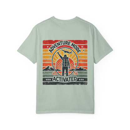 Adventure Mode Activated | Unisex Garment-Dyed T-shirt