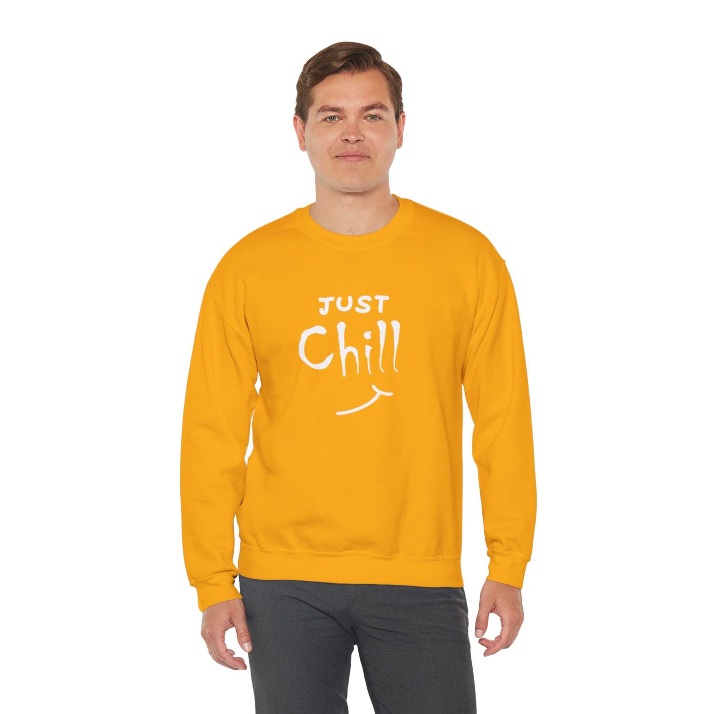 Just Chill | Unisex Heavy Blend™ Crewneck Sweatshirt