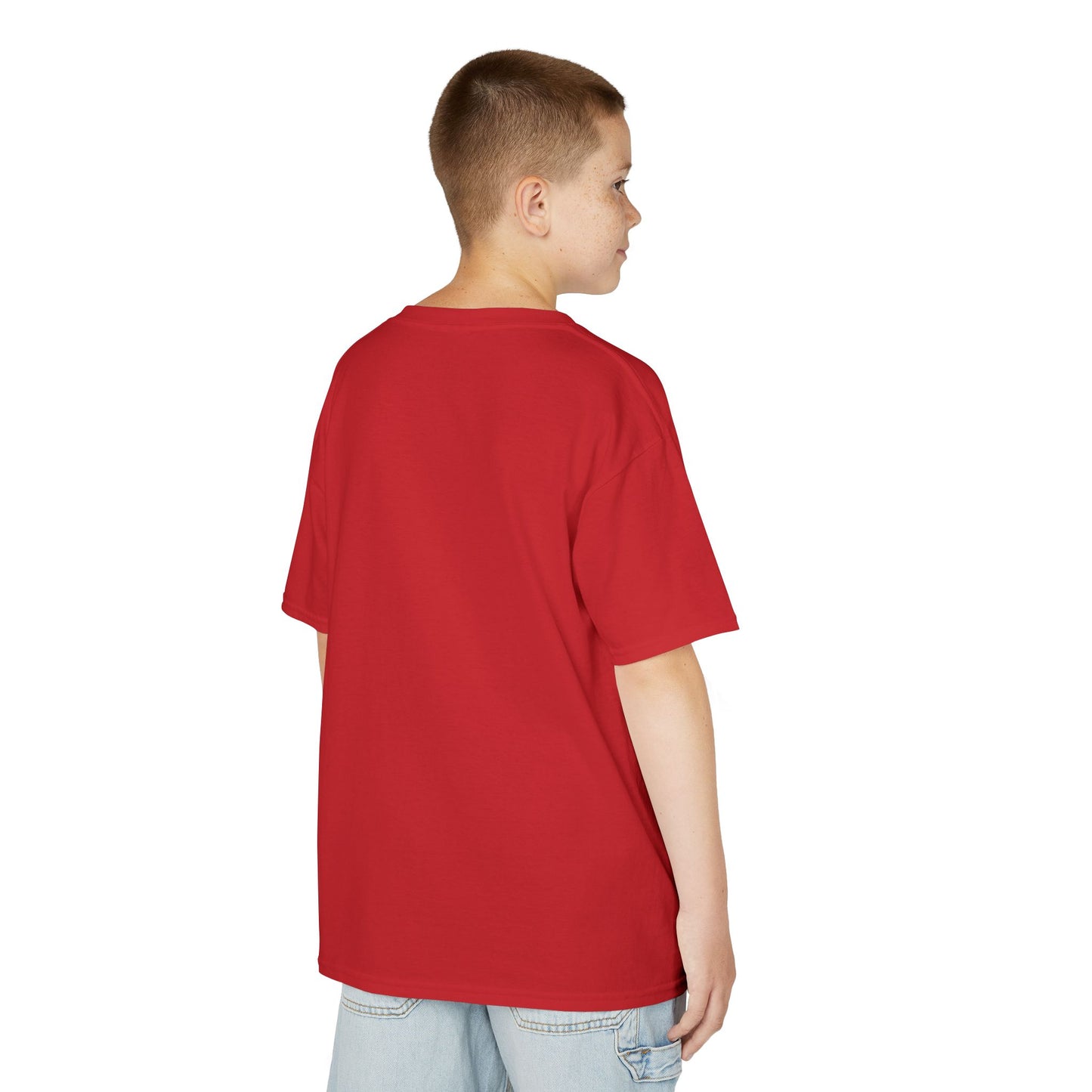 Feline Fine | Kids Heavy Cotton™ Tee