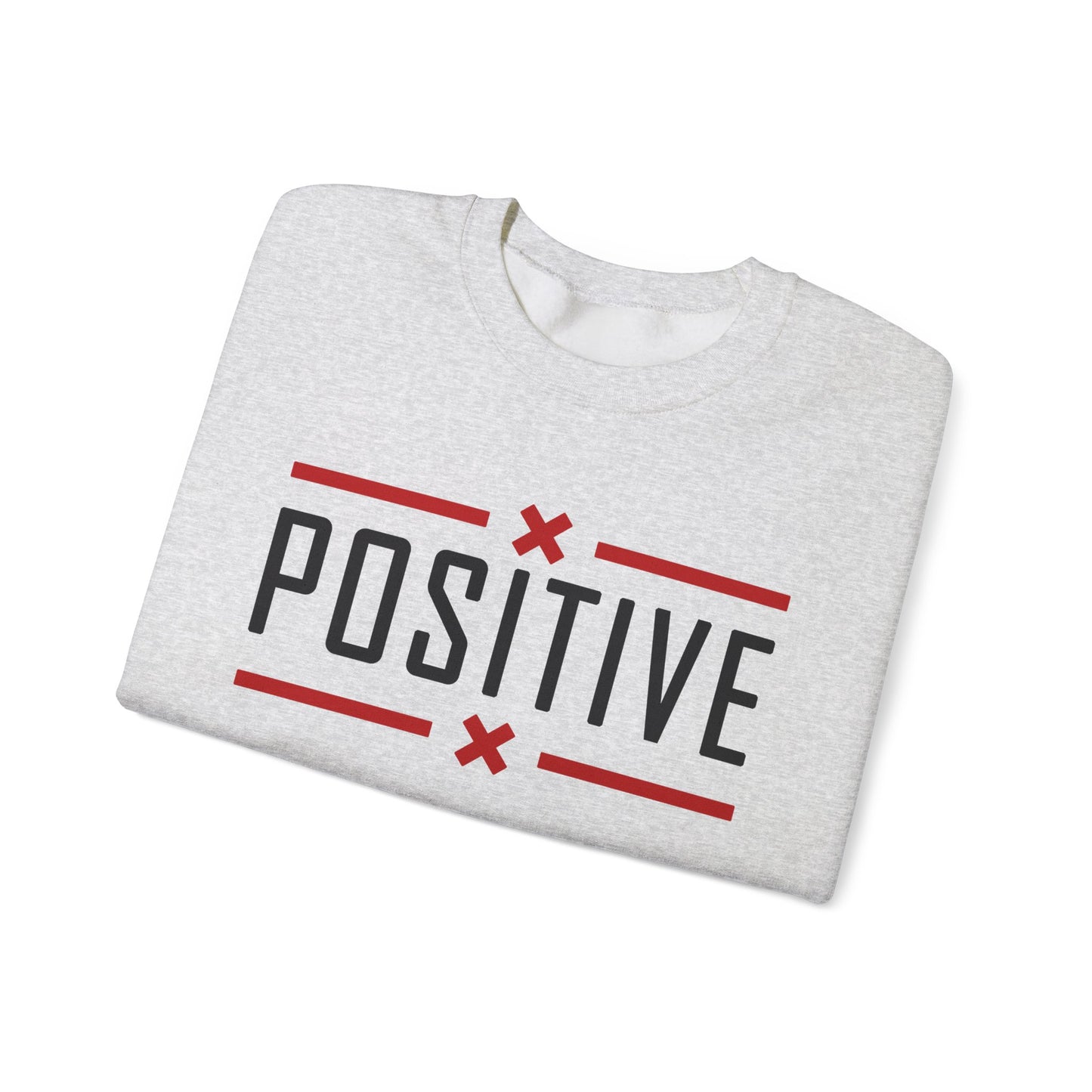Positive_Unisex Heavy Blend™ Crewneck Sweatshirt