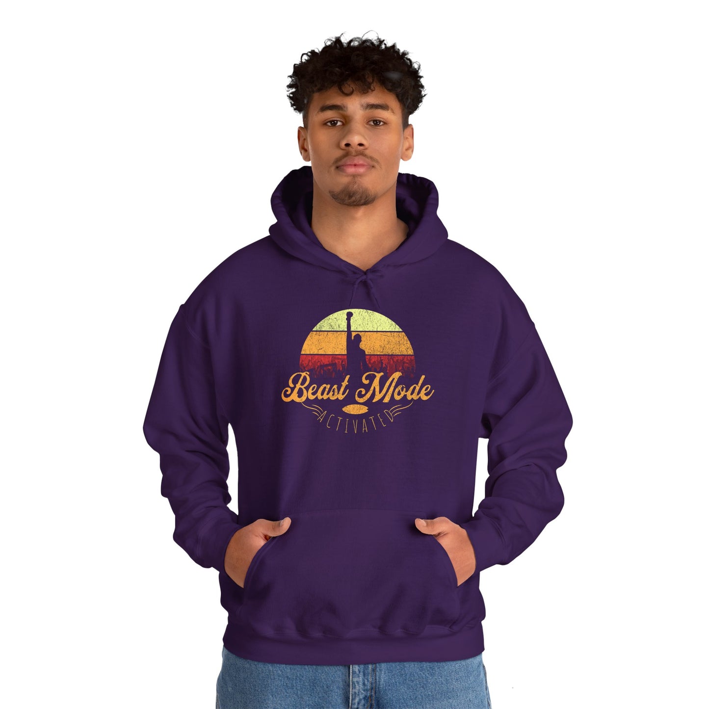 Beast Mode Activated | Unisex Heavy Blend™ Hooded Sweatshirt