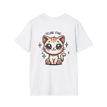 Feline Fine | Unisex Softstyle T-Shirt