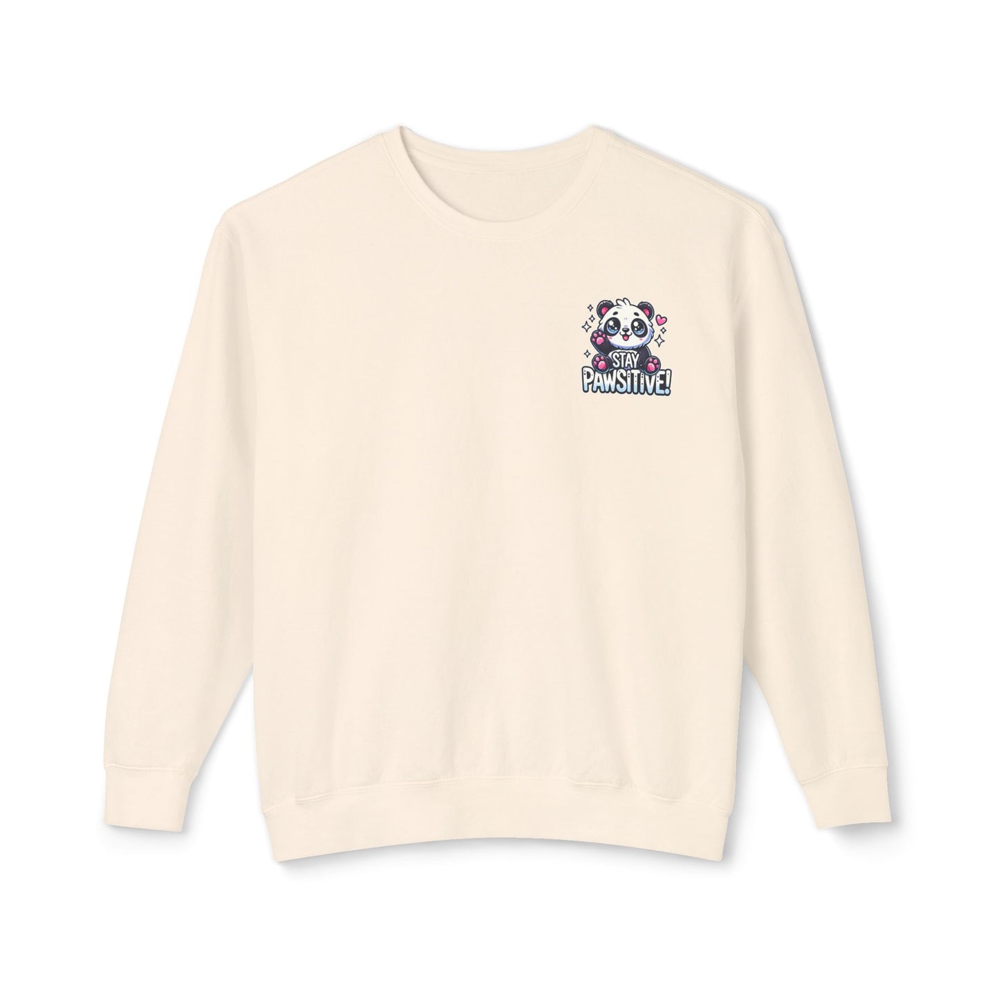 Pawsitive | Unisex Lightweight Crewneck Sweatshirt