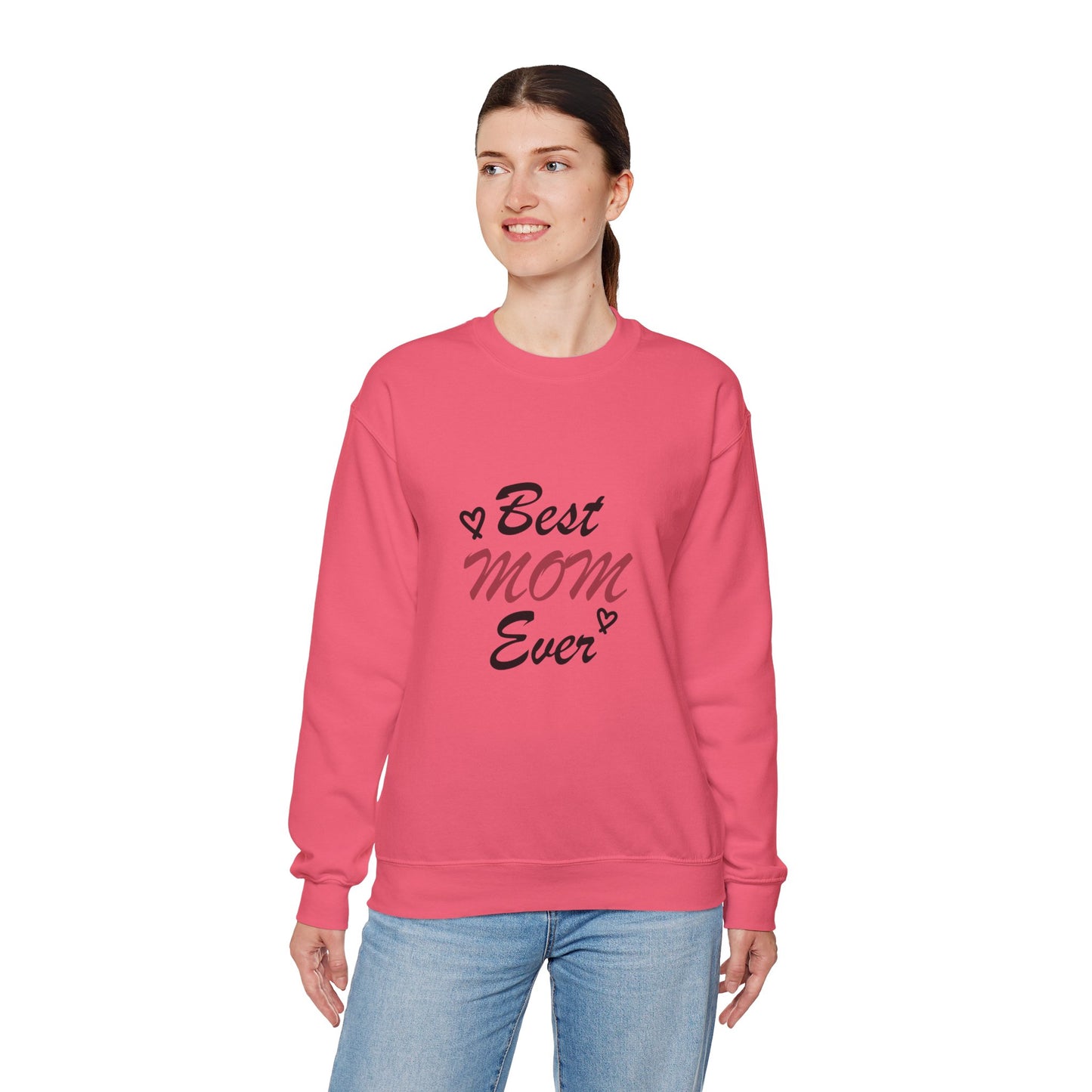 Best Mom Ever | Unisex Heavy Blend™ Crewneck Sweatshirt